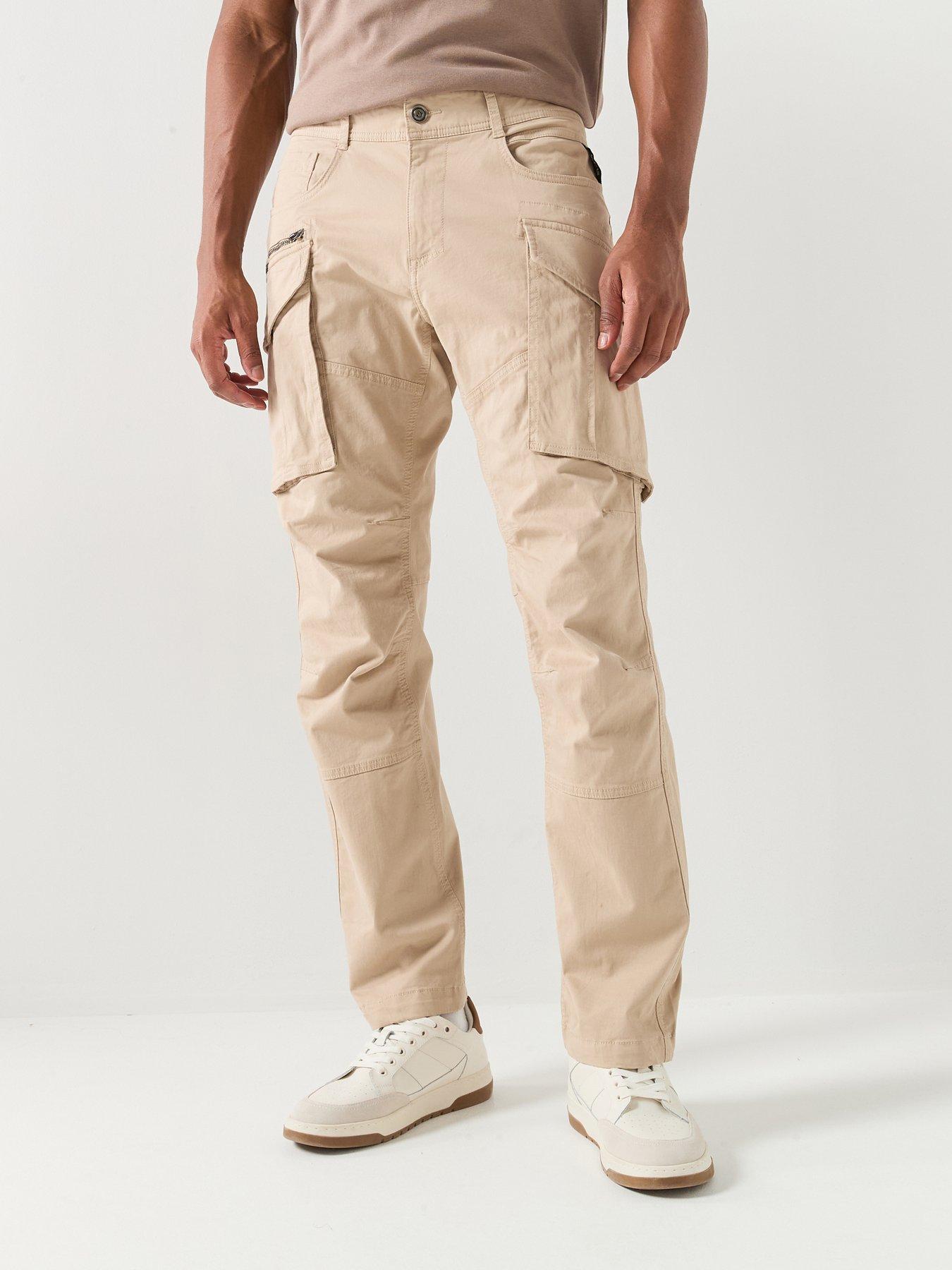 Replay Joe Cargo Cargo Trousers - Beige