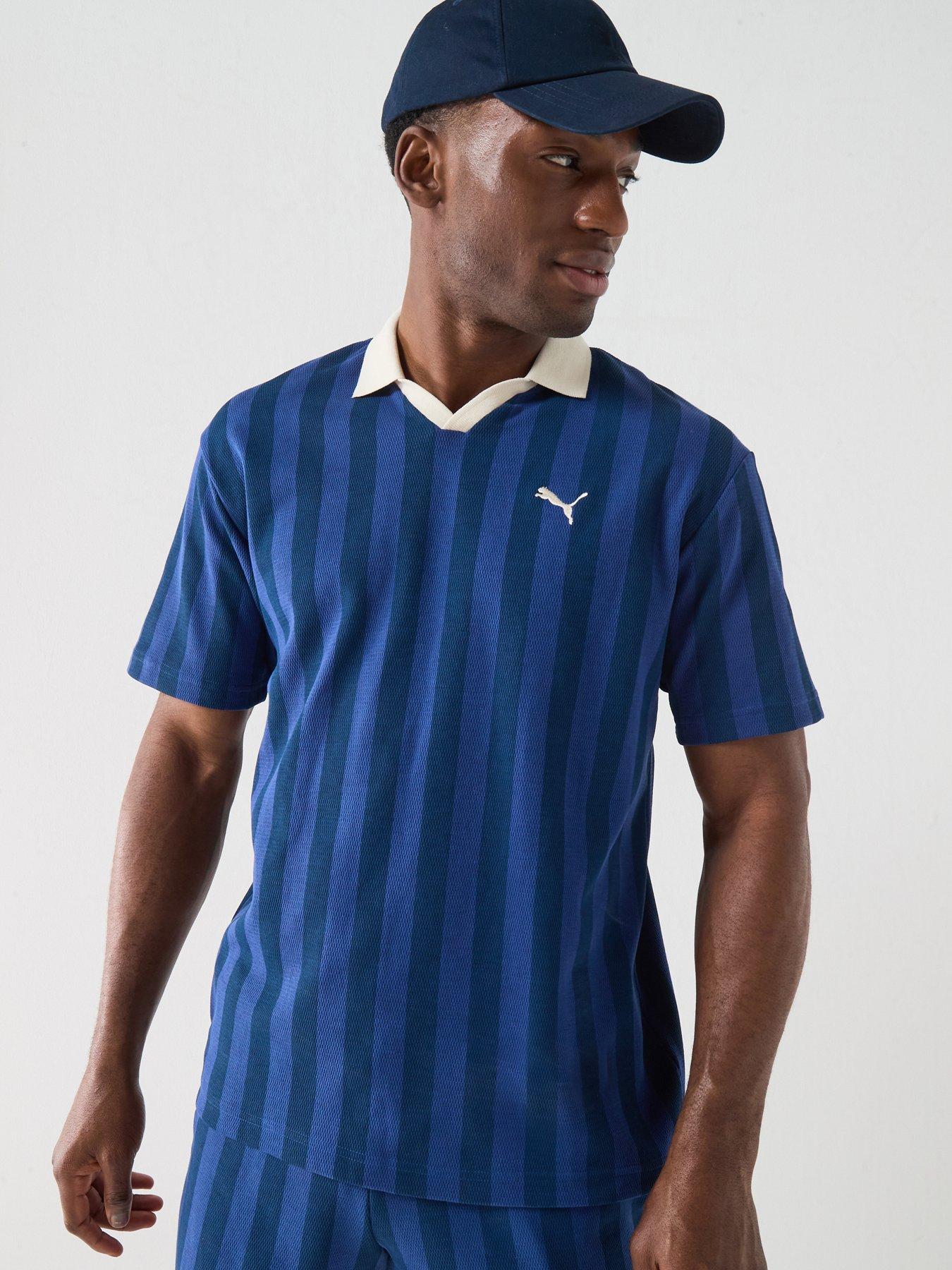  image of puma-mens-class-relaxed-pinnacle-polo-blue