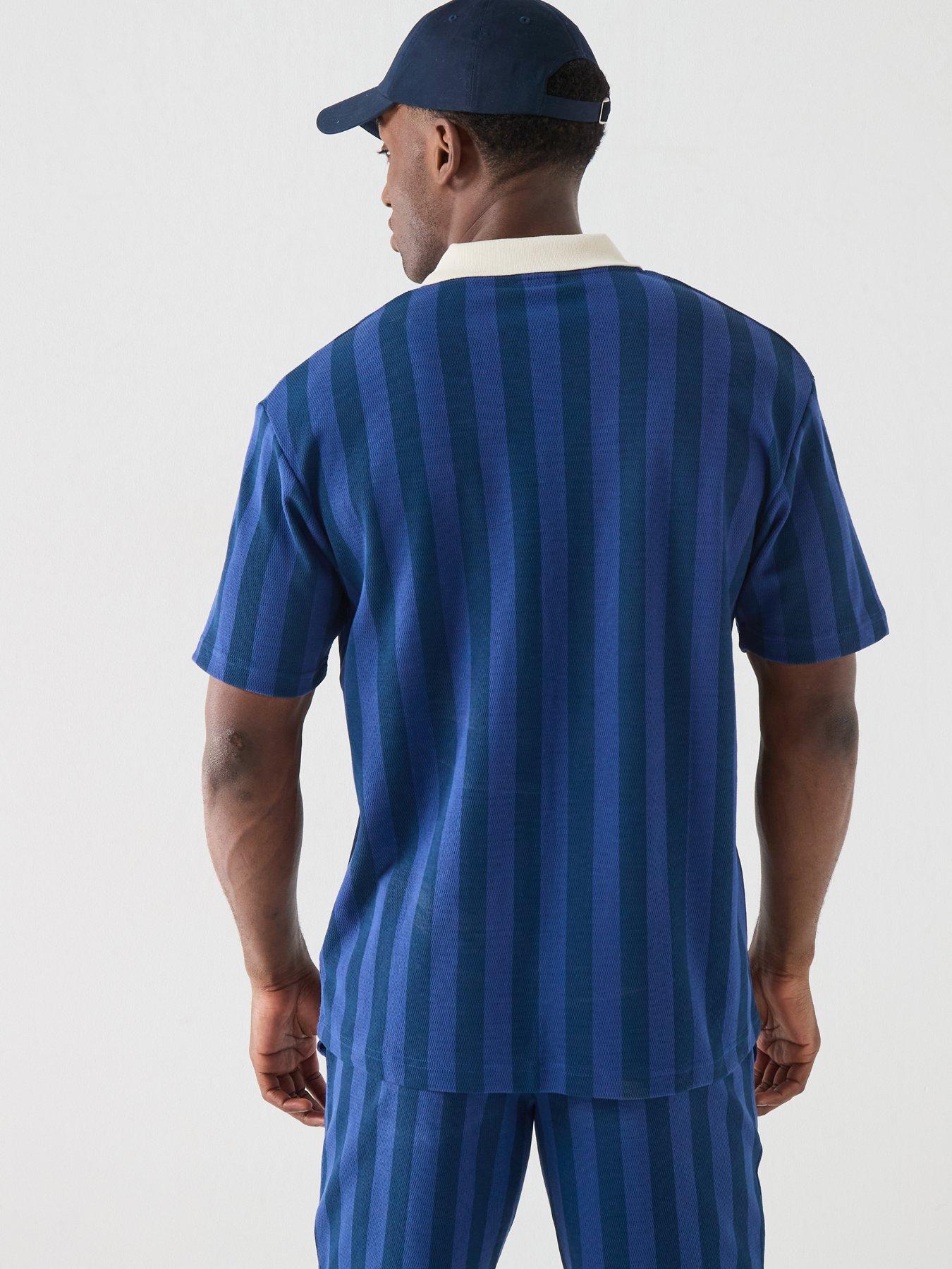  image of puma-mens-class-relaxed-pinnacle-polo-blue