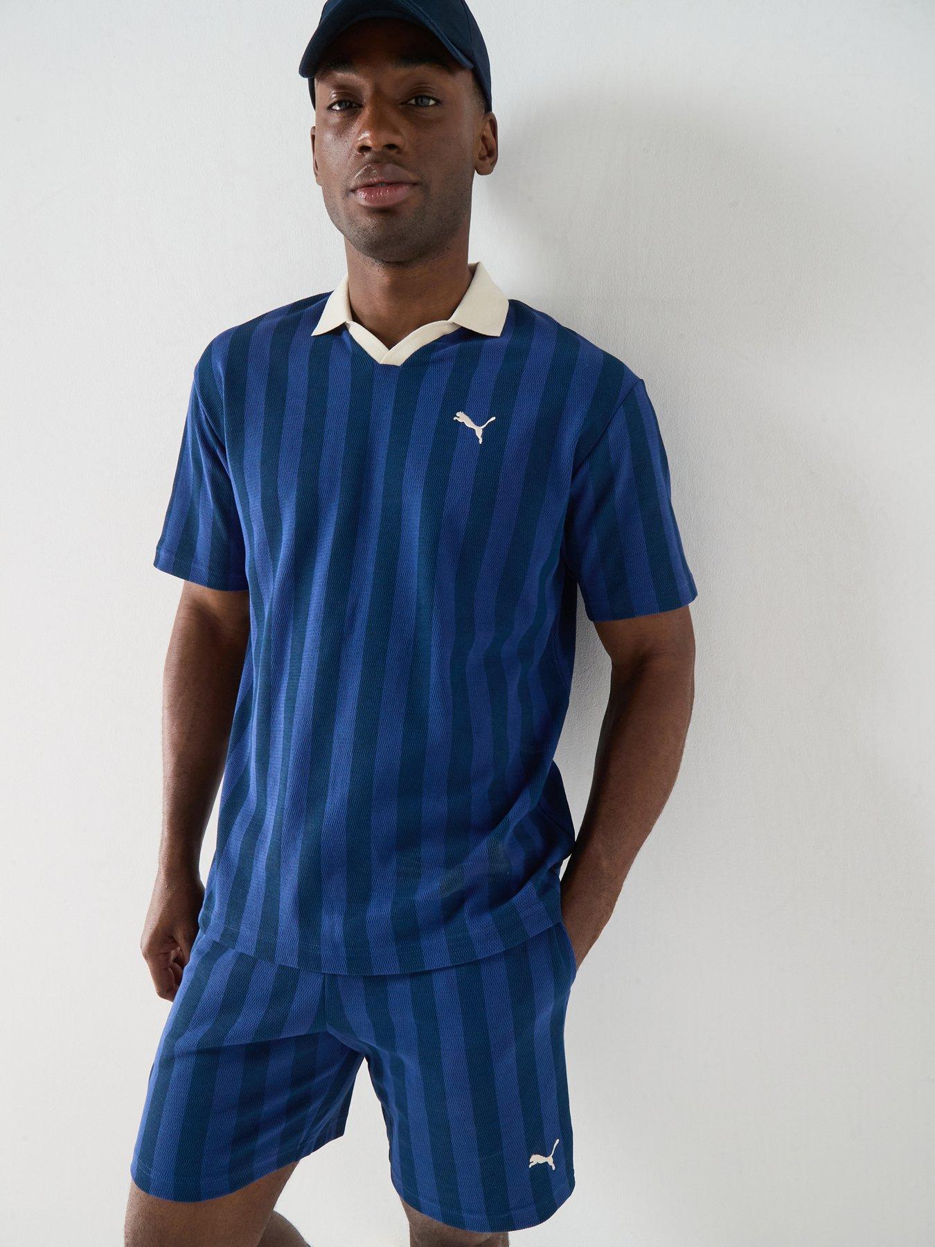  image of puma-mens-class-relaxed-pinnacle-polo-blue