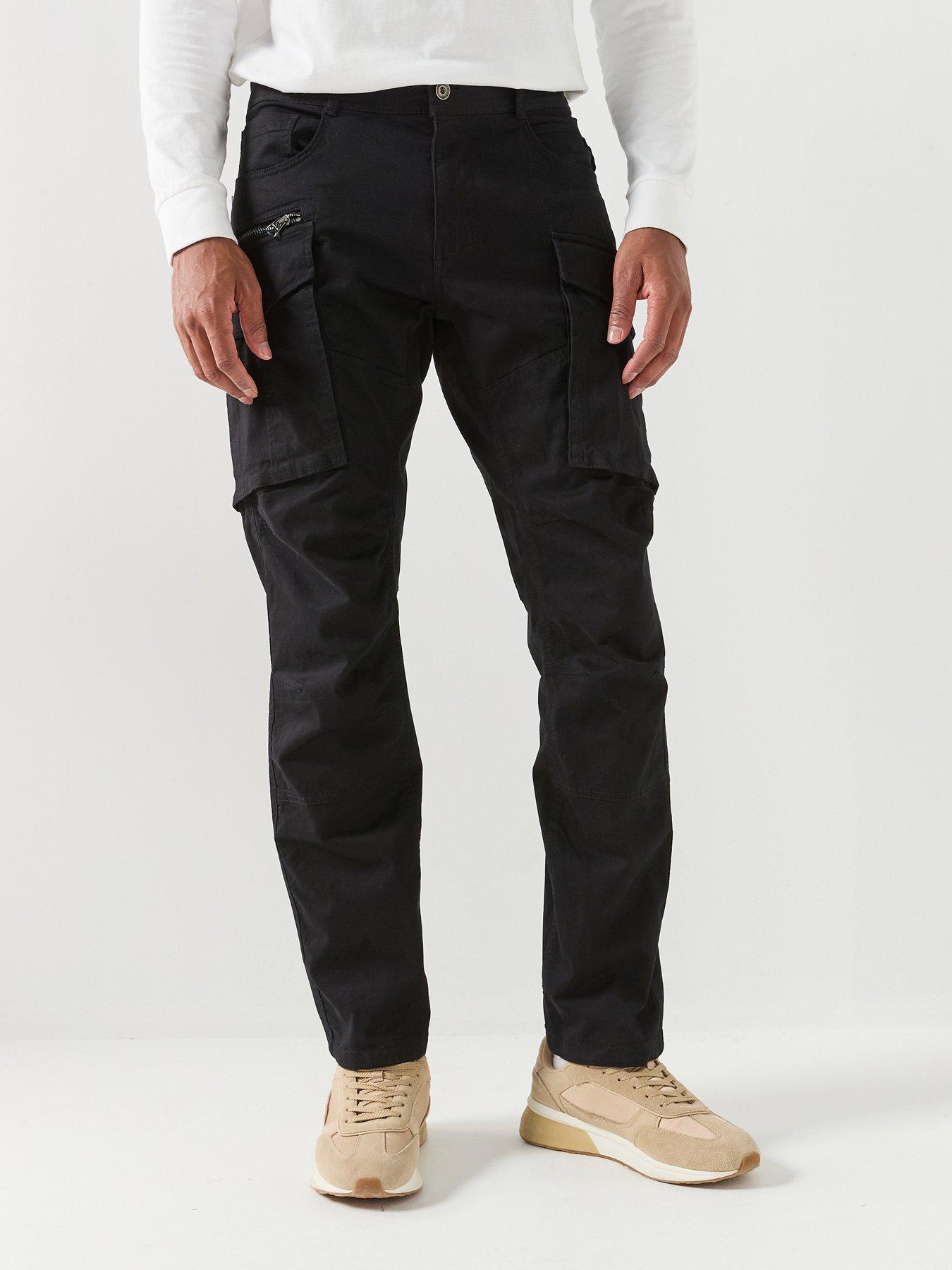 Replay Joe Cargo Cargo Trousers - Black
