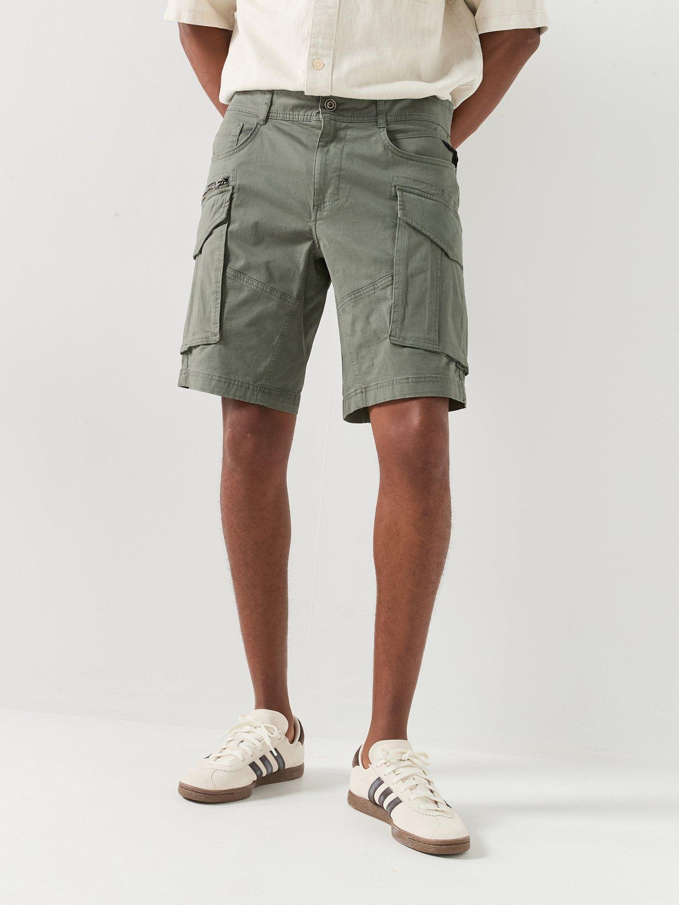 Replay Joe Cargo Shorts Cargo Shorts - Khaki