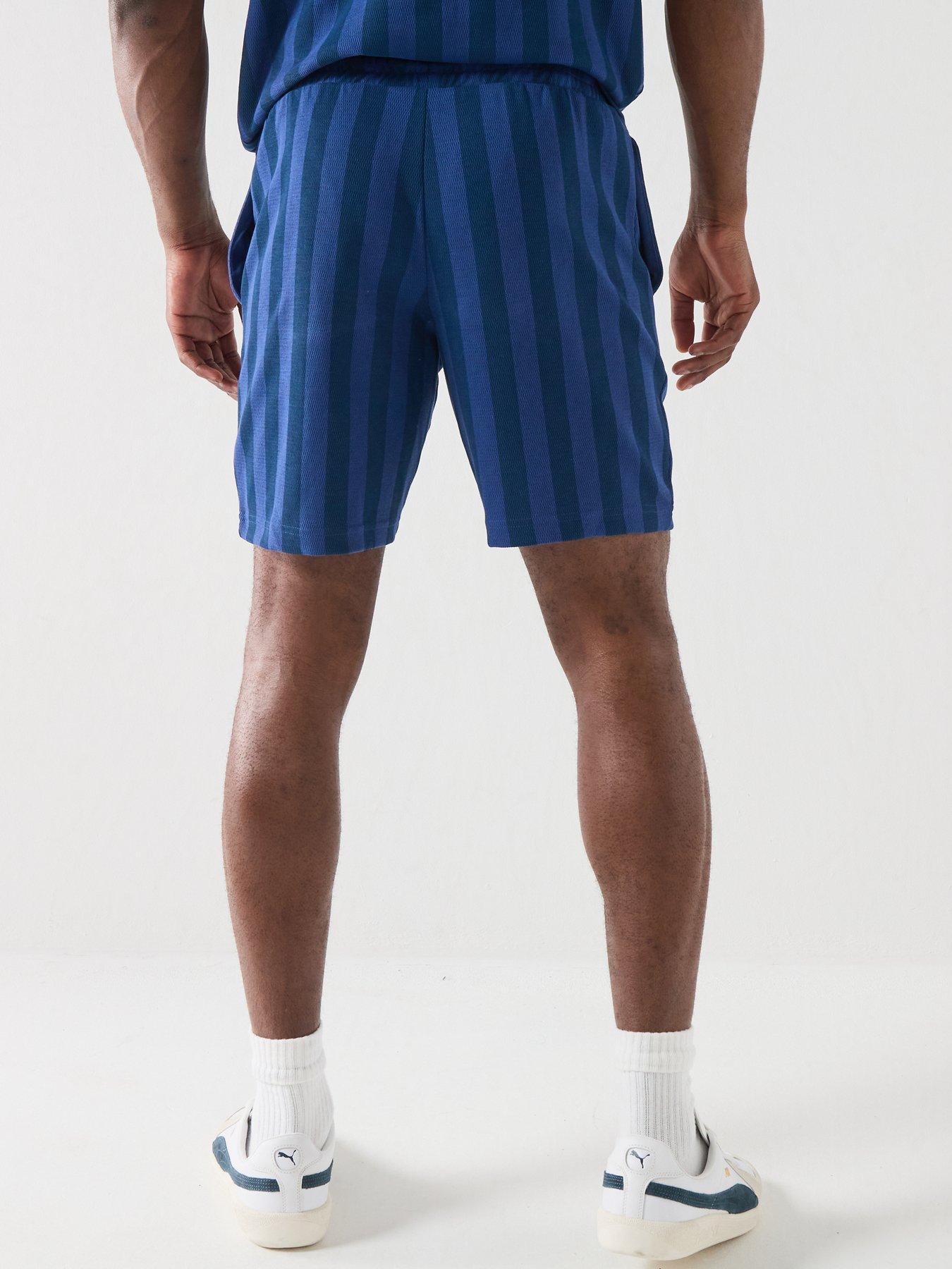  image of puma-mens-class-8-shorts-blue