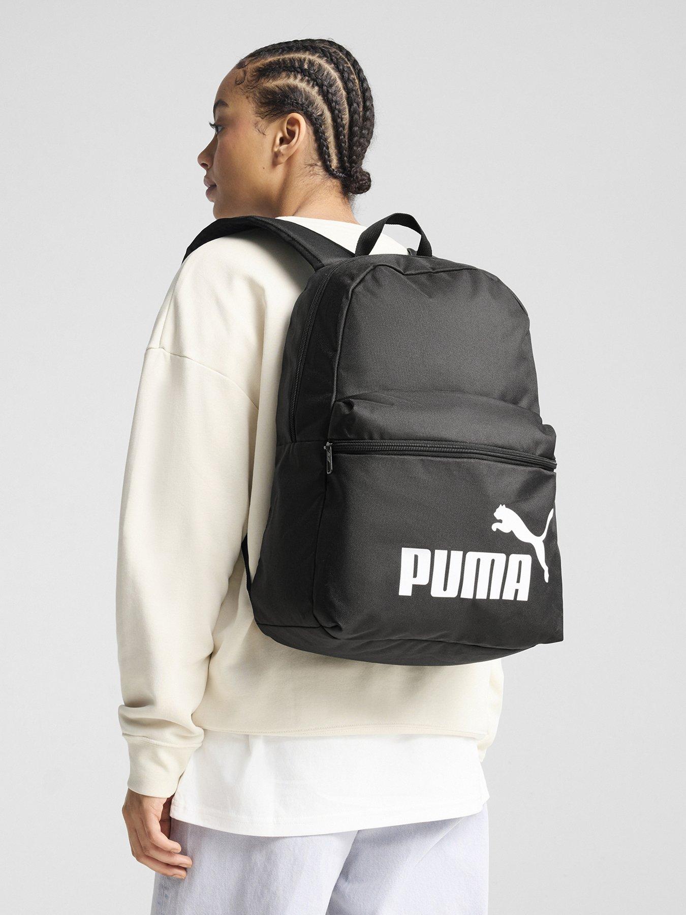 stillFront image of puma-mens-phase-backpack-black