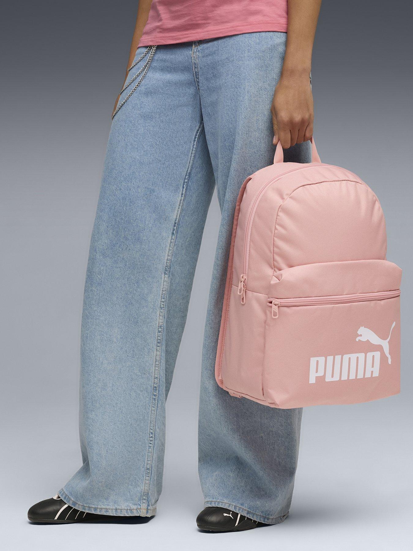  image of puma-mens-phase-backpack-pink