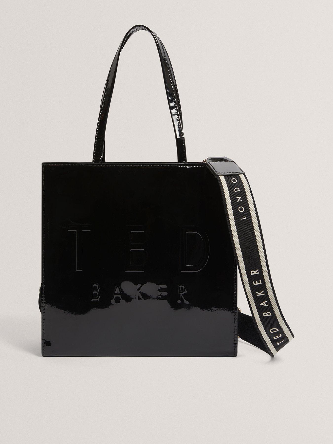 Ted Baker Webbing Small Icon Bag - Black
