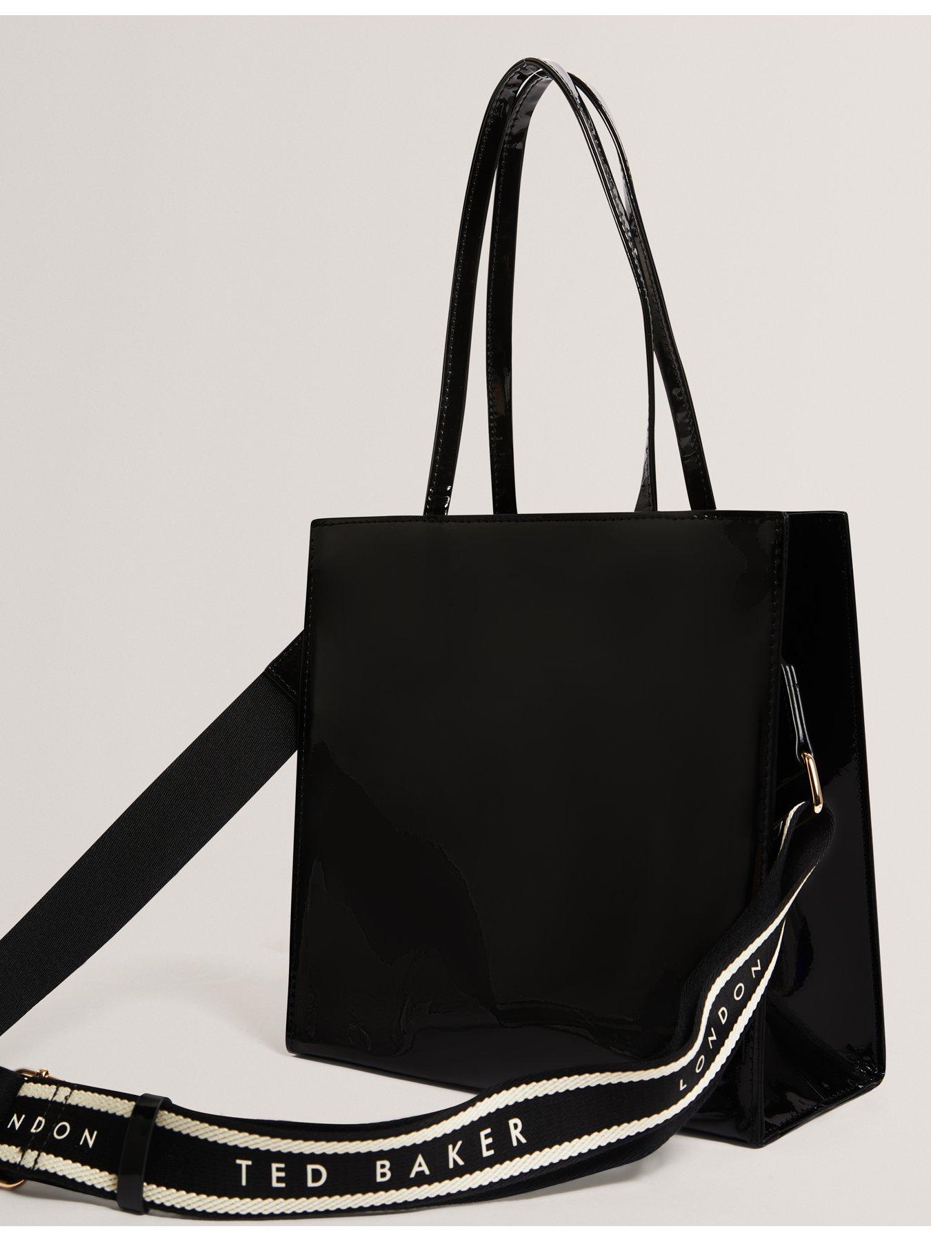 Image 4 of 5 of Ted Baker Webbing Small Icon Bag - Black