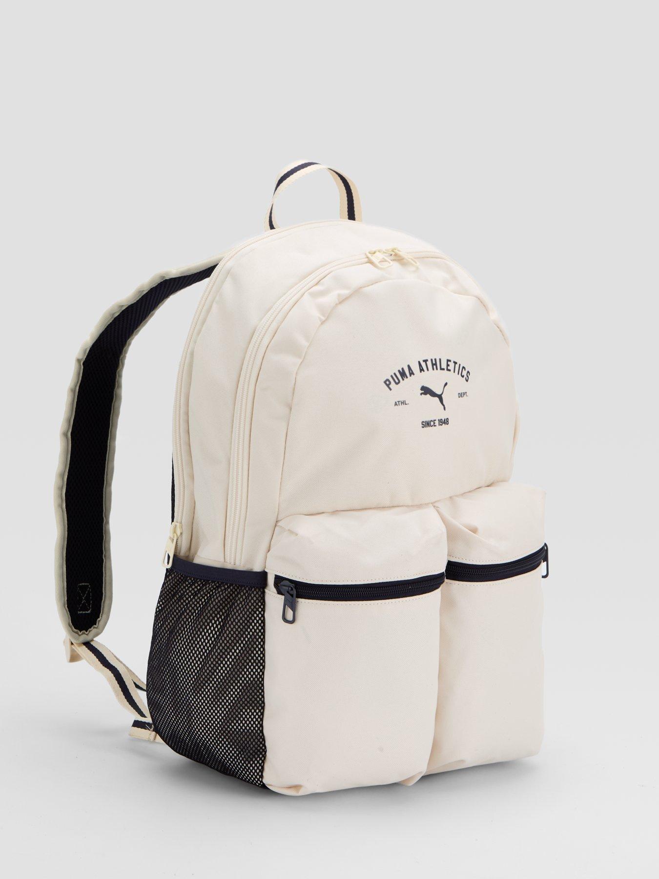 Image 2 of 6 of Puma Mens Phase Class Backpack - White