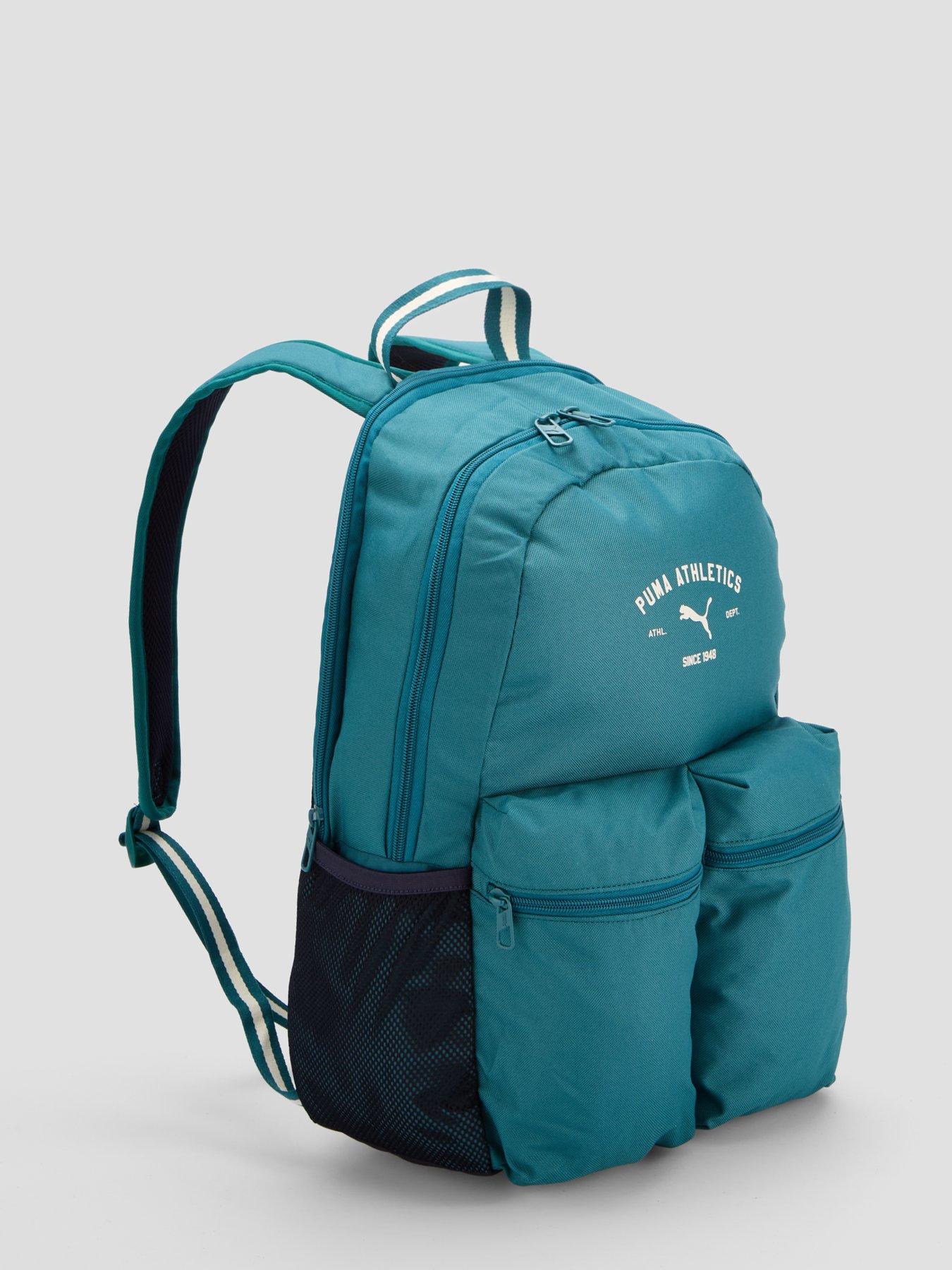Image 2 of 6 of Puma Mens Phase Class Backpack - Green