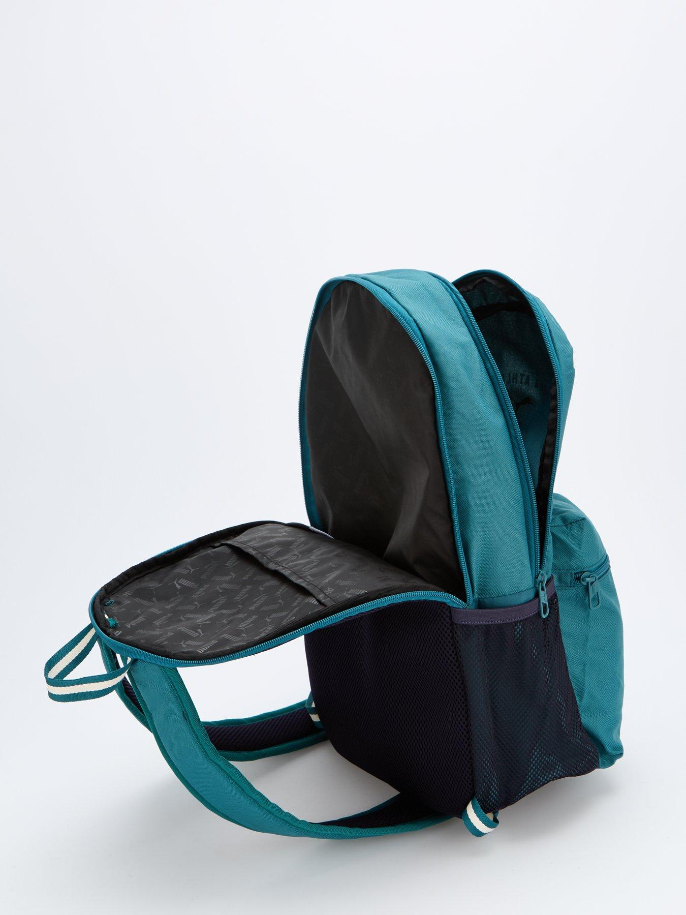 Image 3 of 6 of Puma Mens Phase Class Backpack - Green