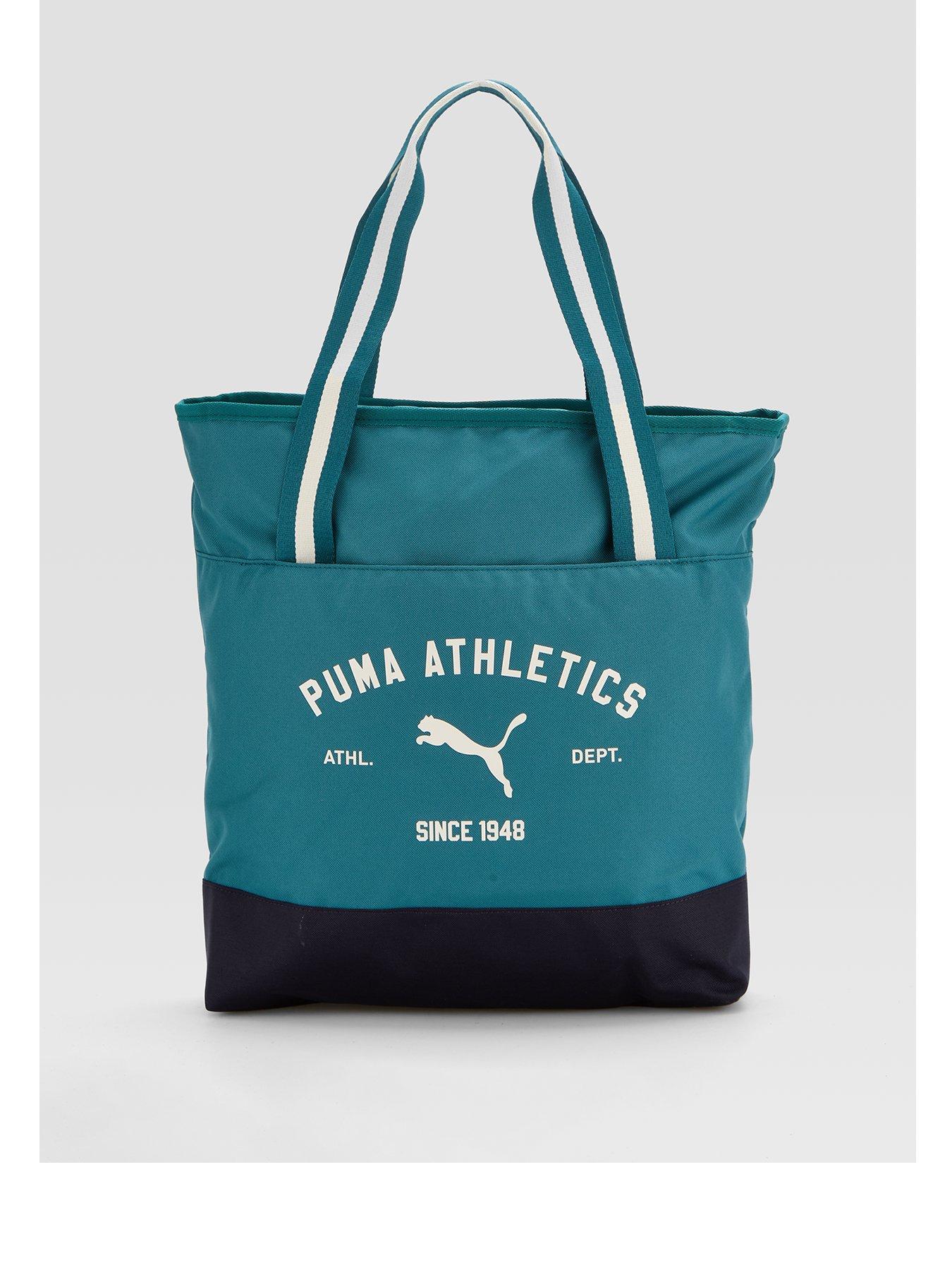 Puma Mens Phase Class Tote - Green