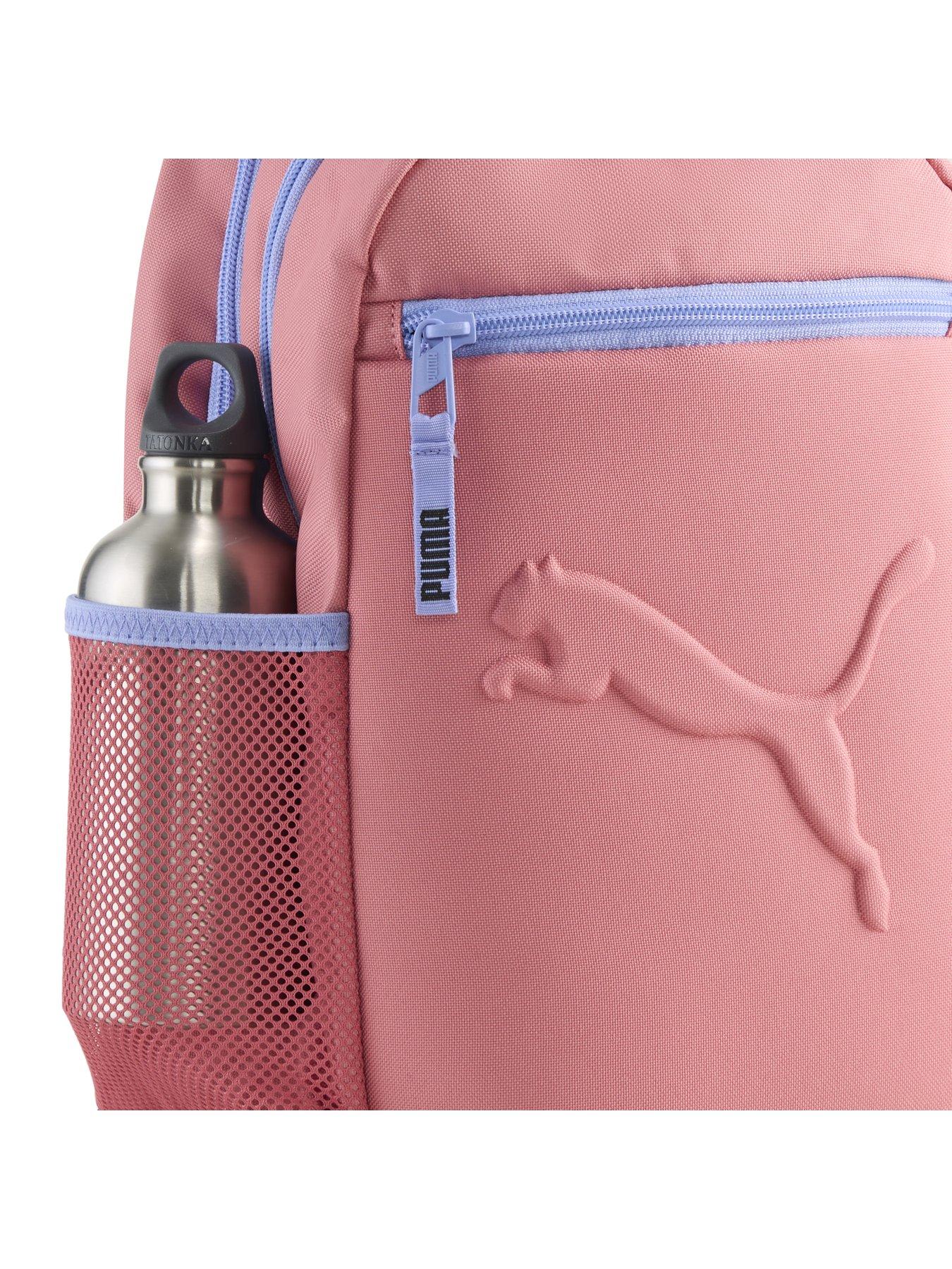  image of puma-mens-buzz-small-backpack-pink