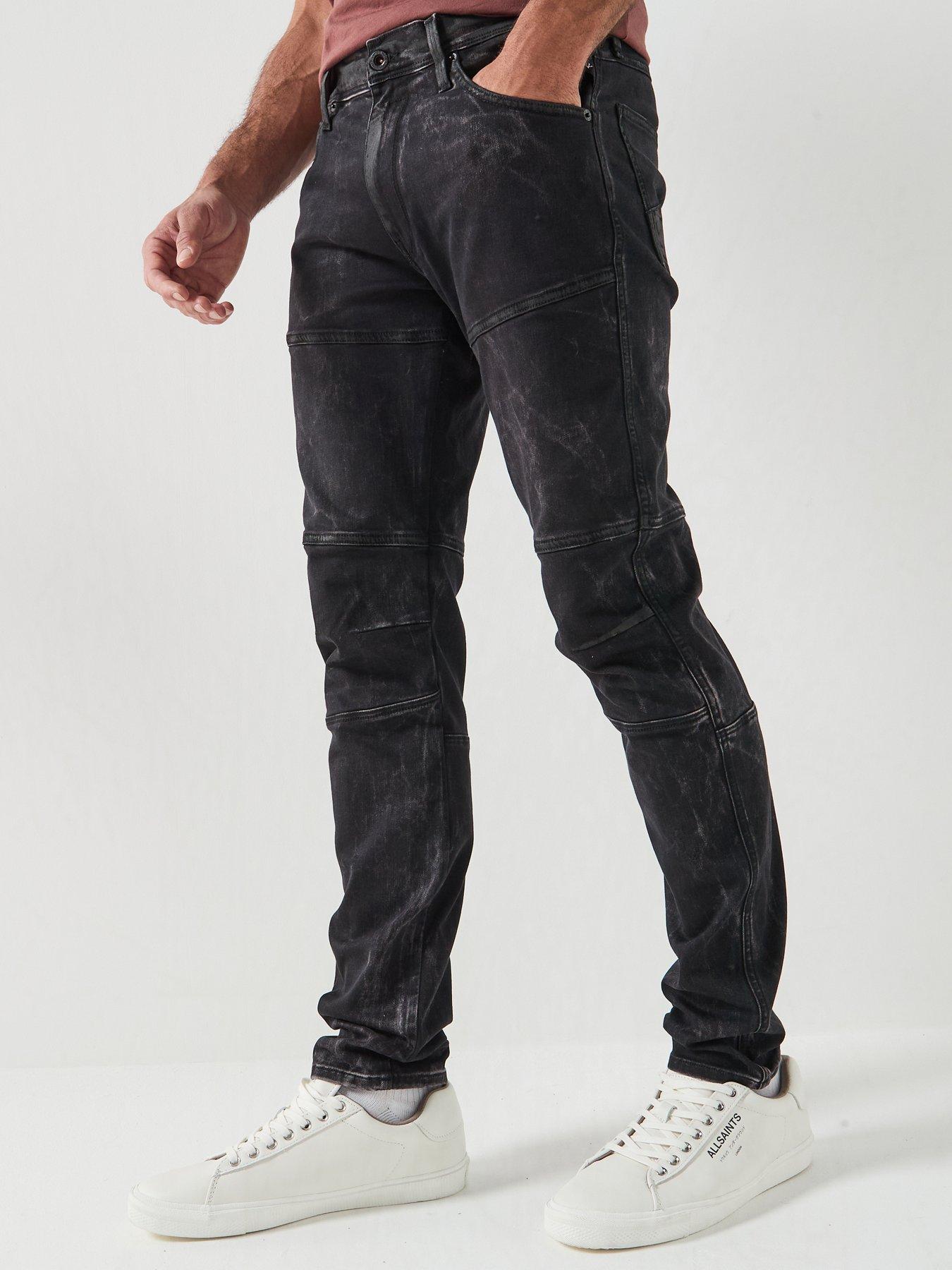 Replay Replay Biker Slim Jeans - Black