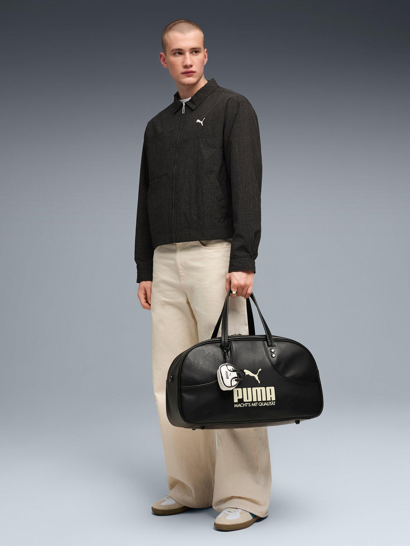 Image 3 of 6 of Puma Mens Wardrobe Essential Chore Jacket - Black