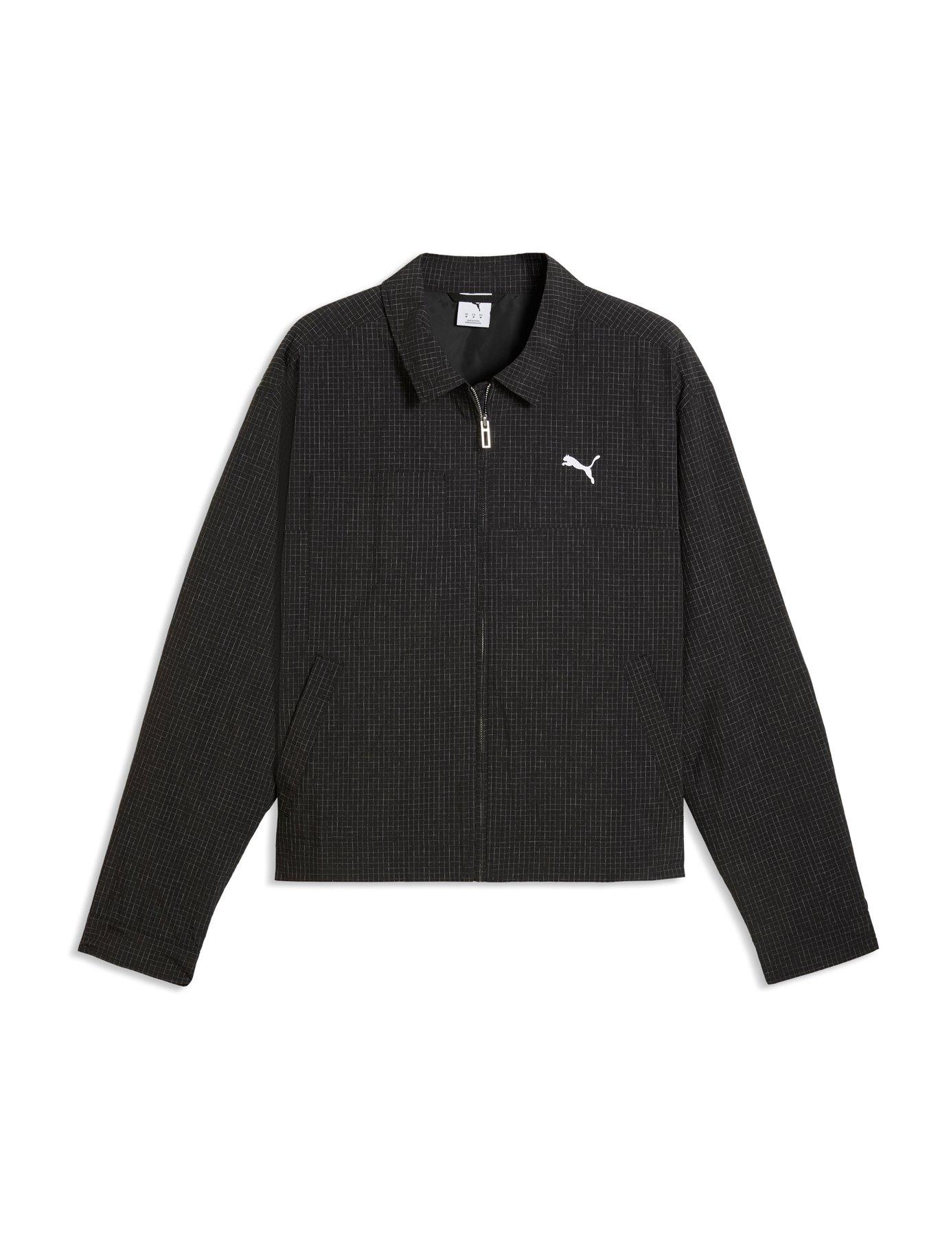 Image 6 of 6 of Puma Mens Wardrobe Essential Chore Jacket - Black