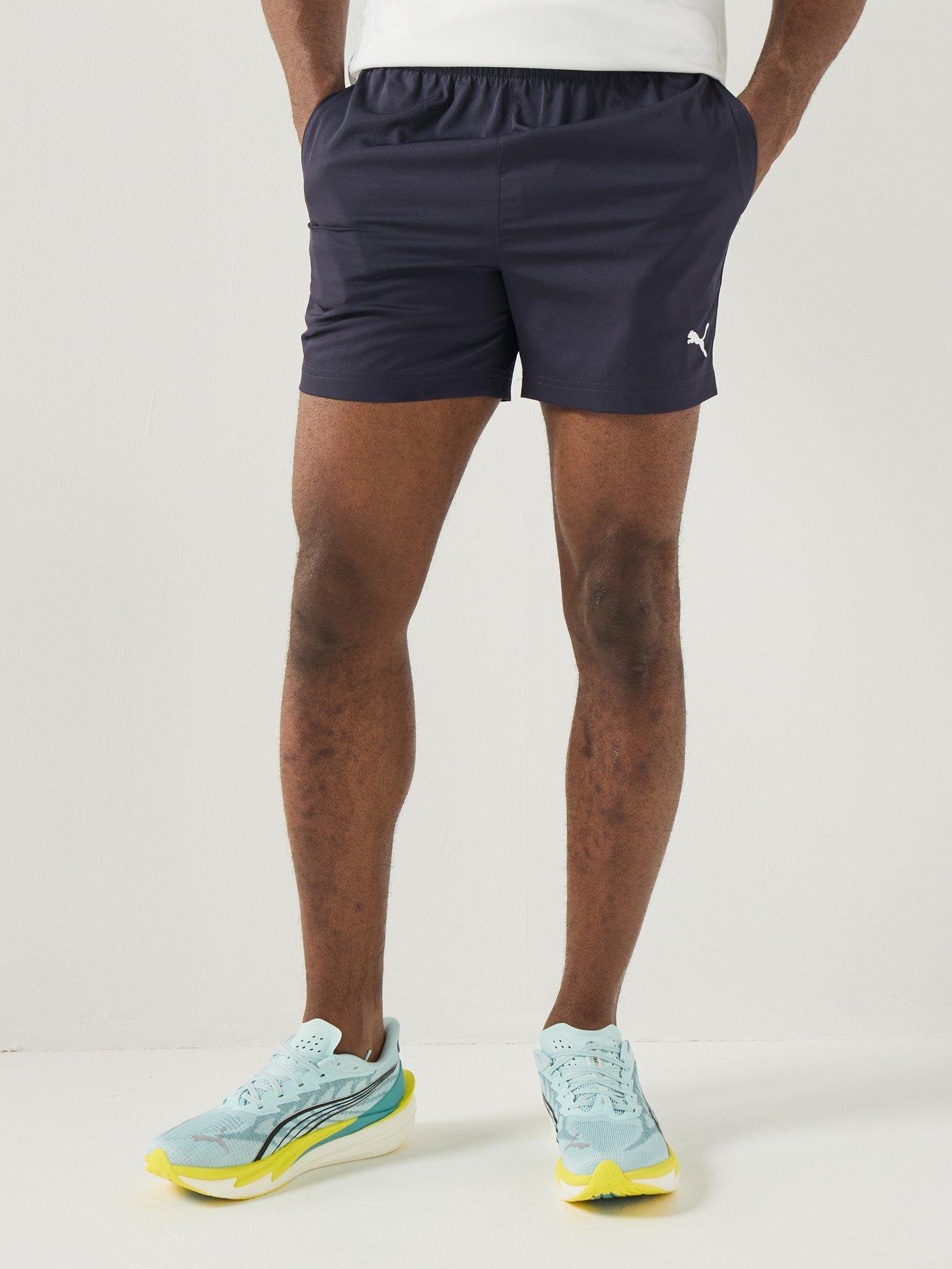 Puma Mens Ess Woven Shorts 5 - Navy