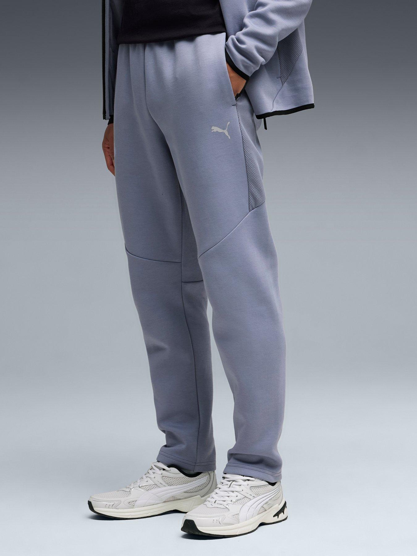 Puma Mens Evostripe Pants - Grey