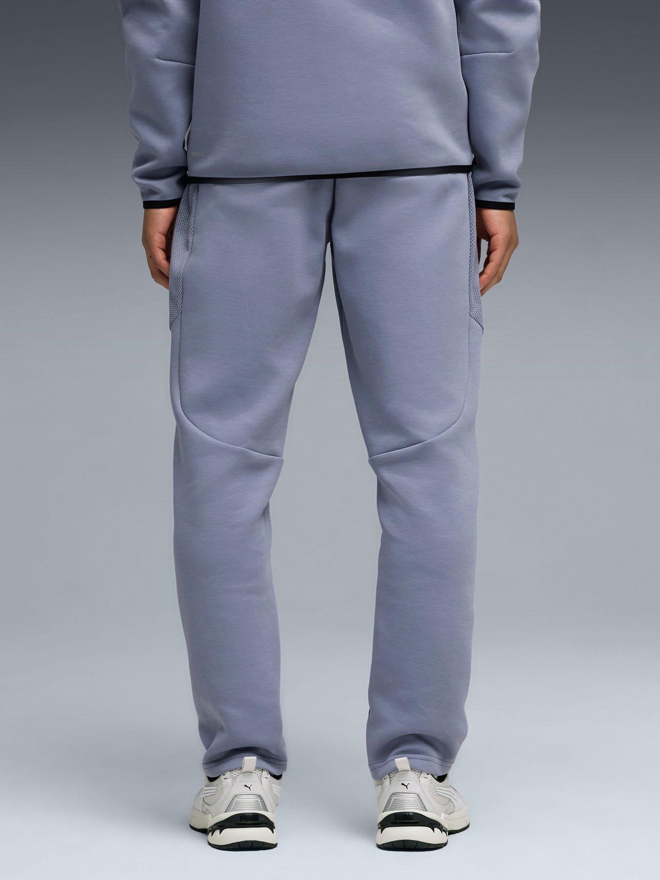 Image 2 of 5 of Puma Mens Evostripe Pants - Grey