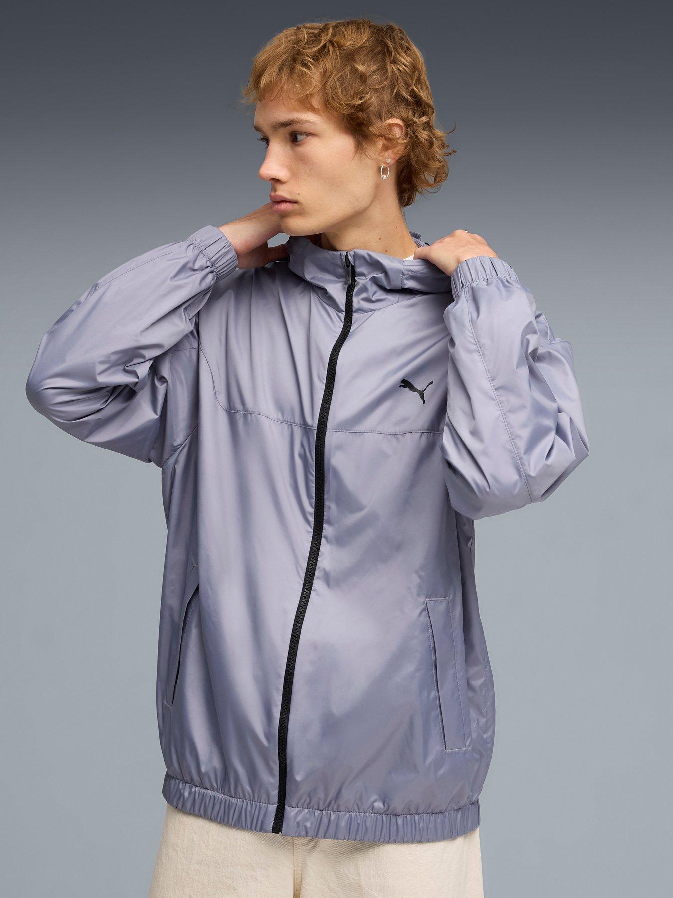  image of puma-mens-ess-relaxed-windbreaker-grey