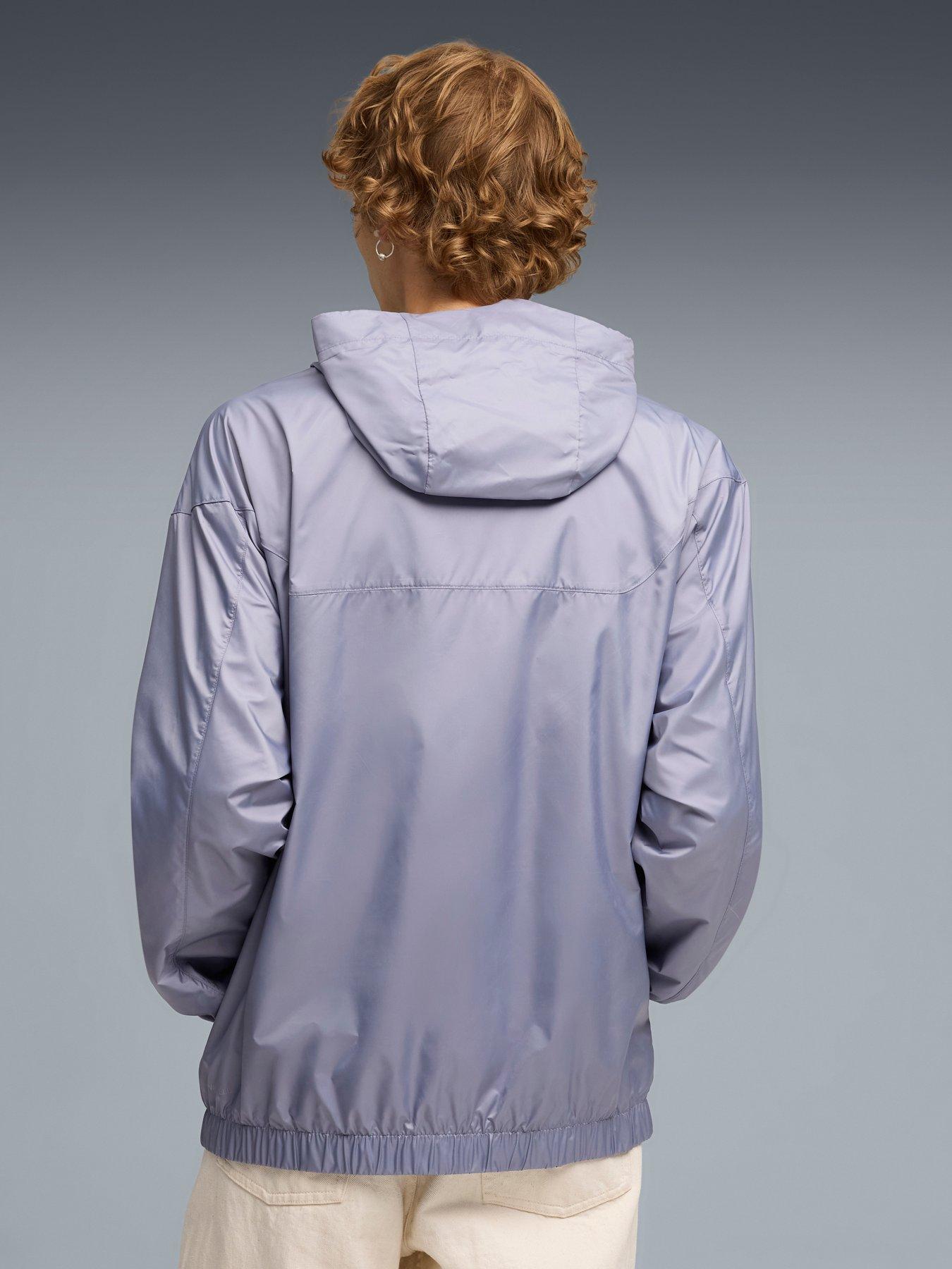  image of puma-mens-ess-relaxed-windbreaker-grey