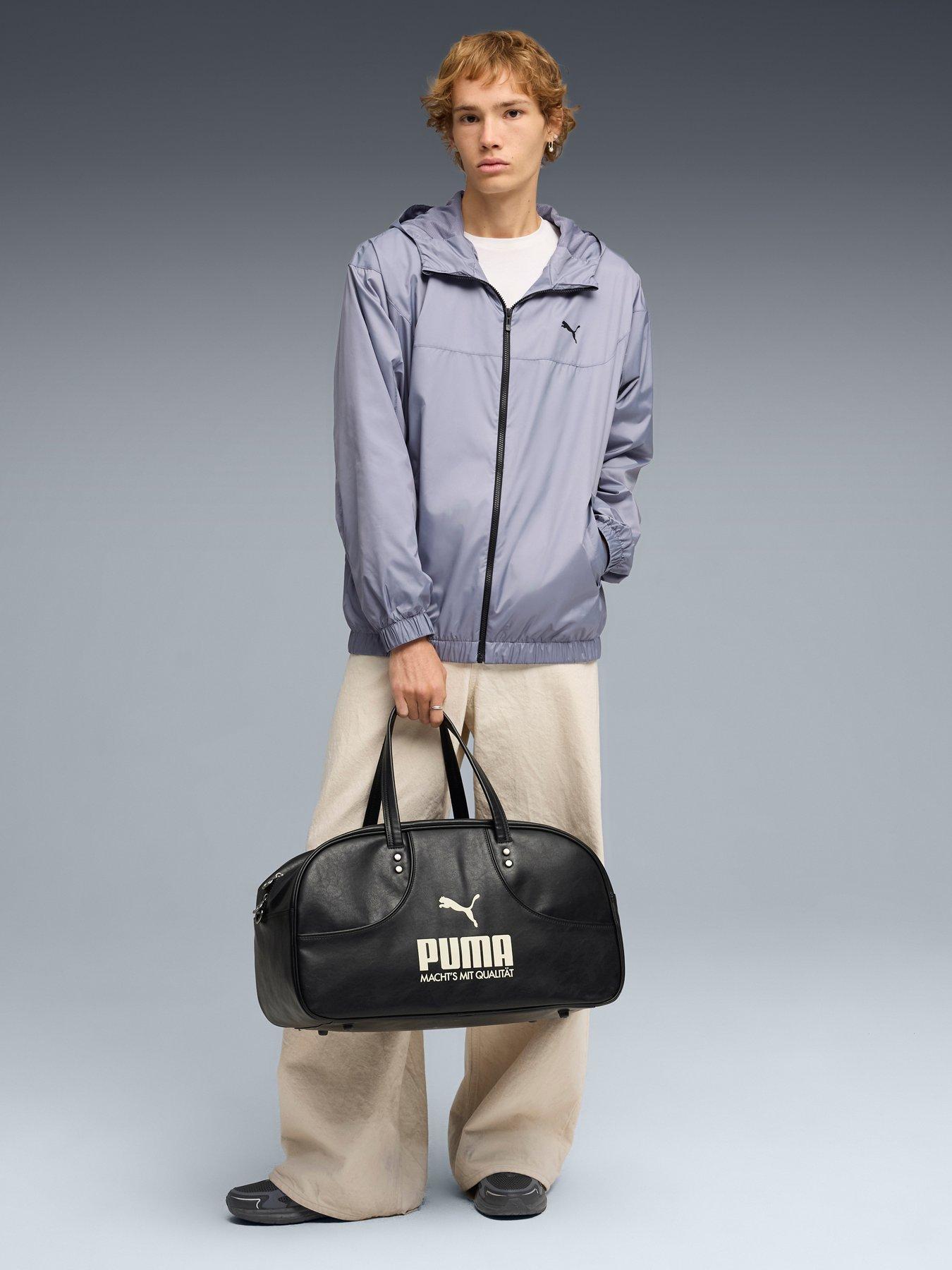  image of puma-mens-ess-relaxed-windbreaker-grey