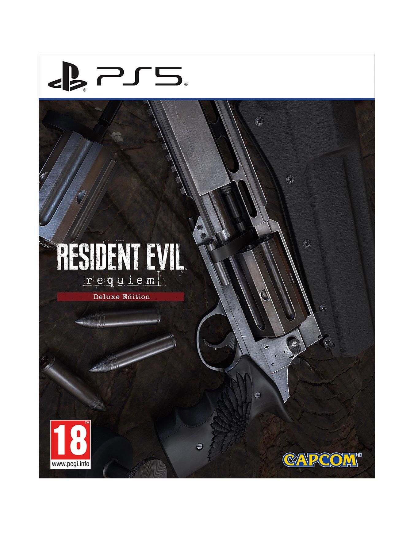PlayStation 5 Resident Evil: Requiem - Deluxe Edition