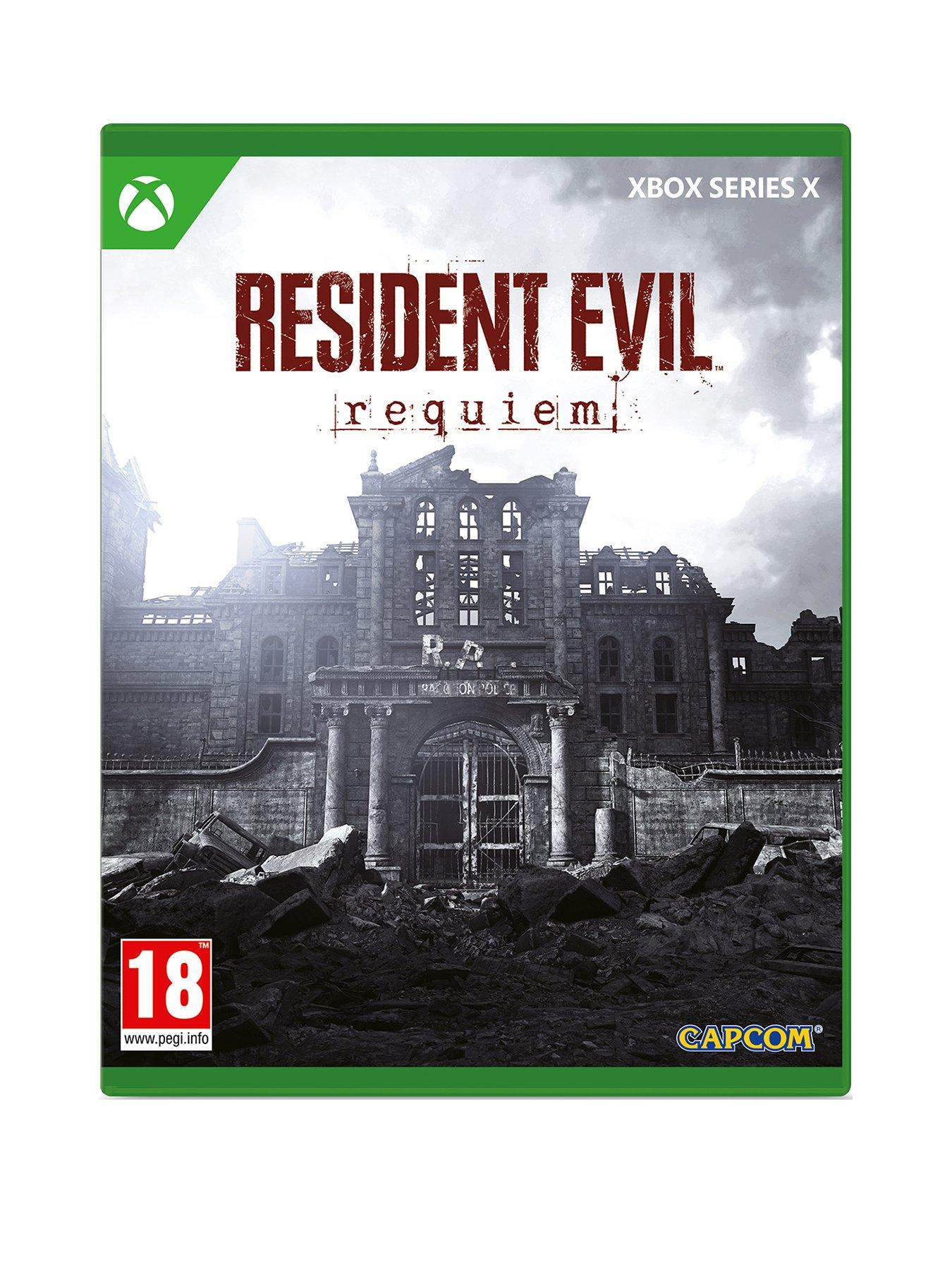 Image 1 of 7 of Xbox Series X Resident Evil Requiem (Lenticular Sleeve)