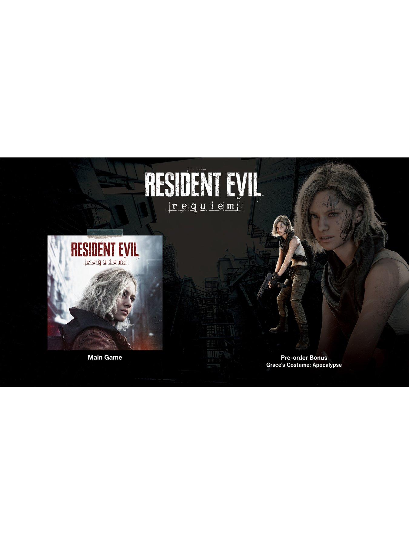 Image 2 of 7 of Xbox Series X Resident Evil Requiem (Lenticular Sleeve)