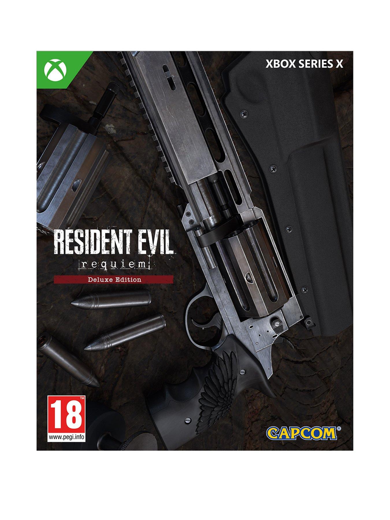  image of xbox-series-x-resident-evilnbsprequiem-deluxe-edition