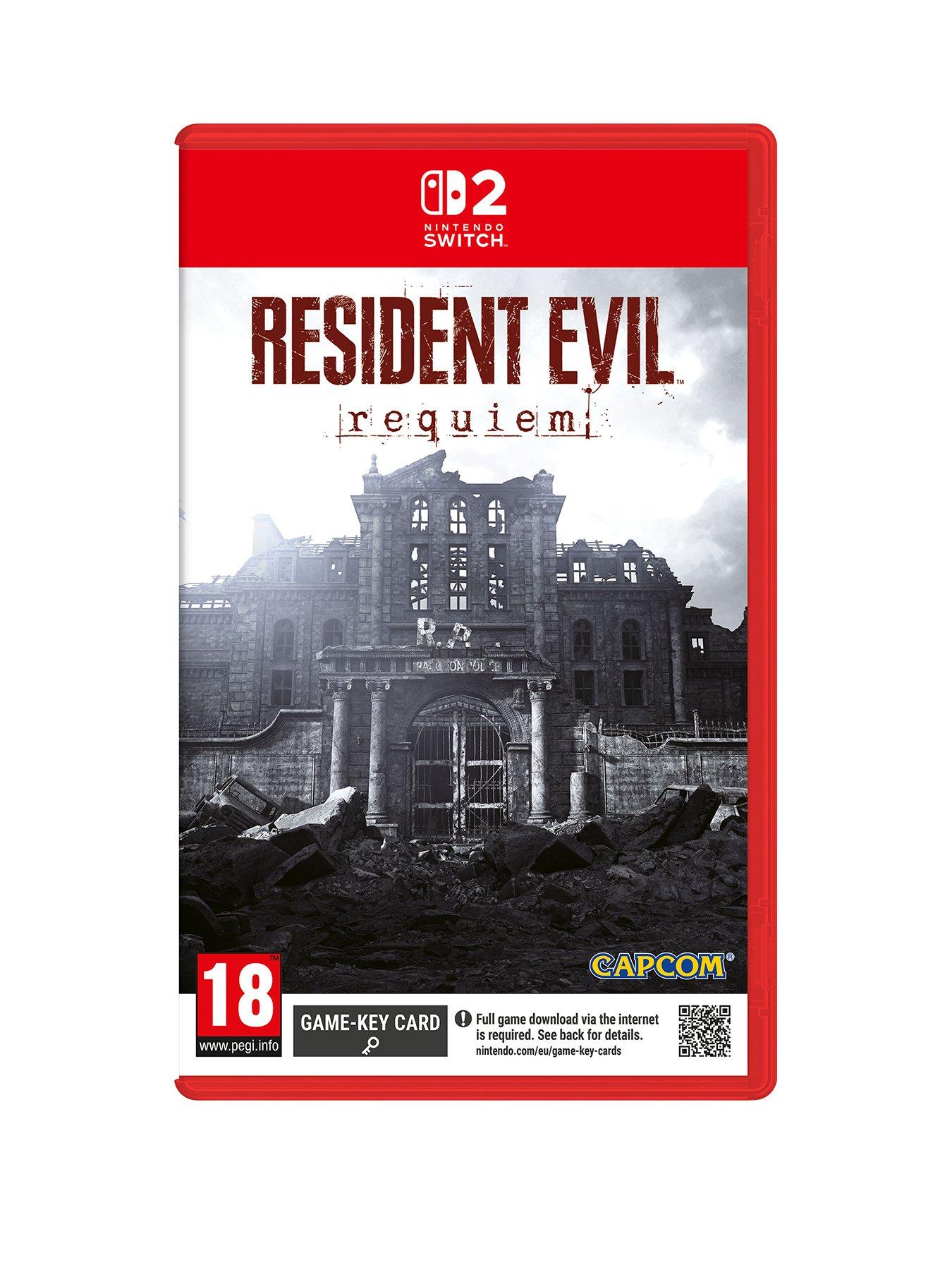 Nintendo Switch 2 Resident Evil: Requiem (Lenticular Sleeve)