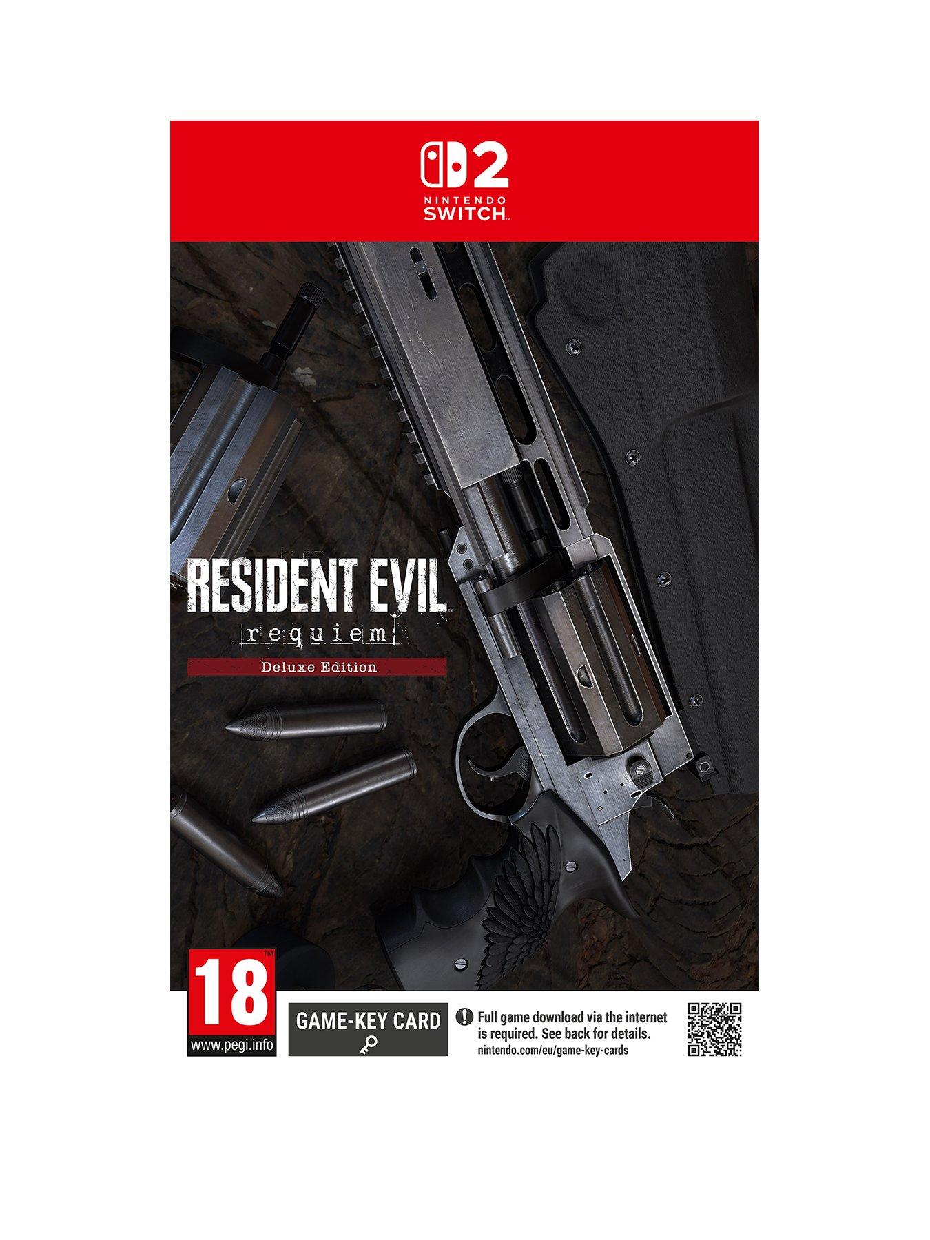 Image 1 of 7 of Nintendo Switch 2 Resident Evil:&nbsp;Requiem -&nbsp;Deluxe Edition
