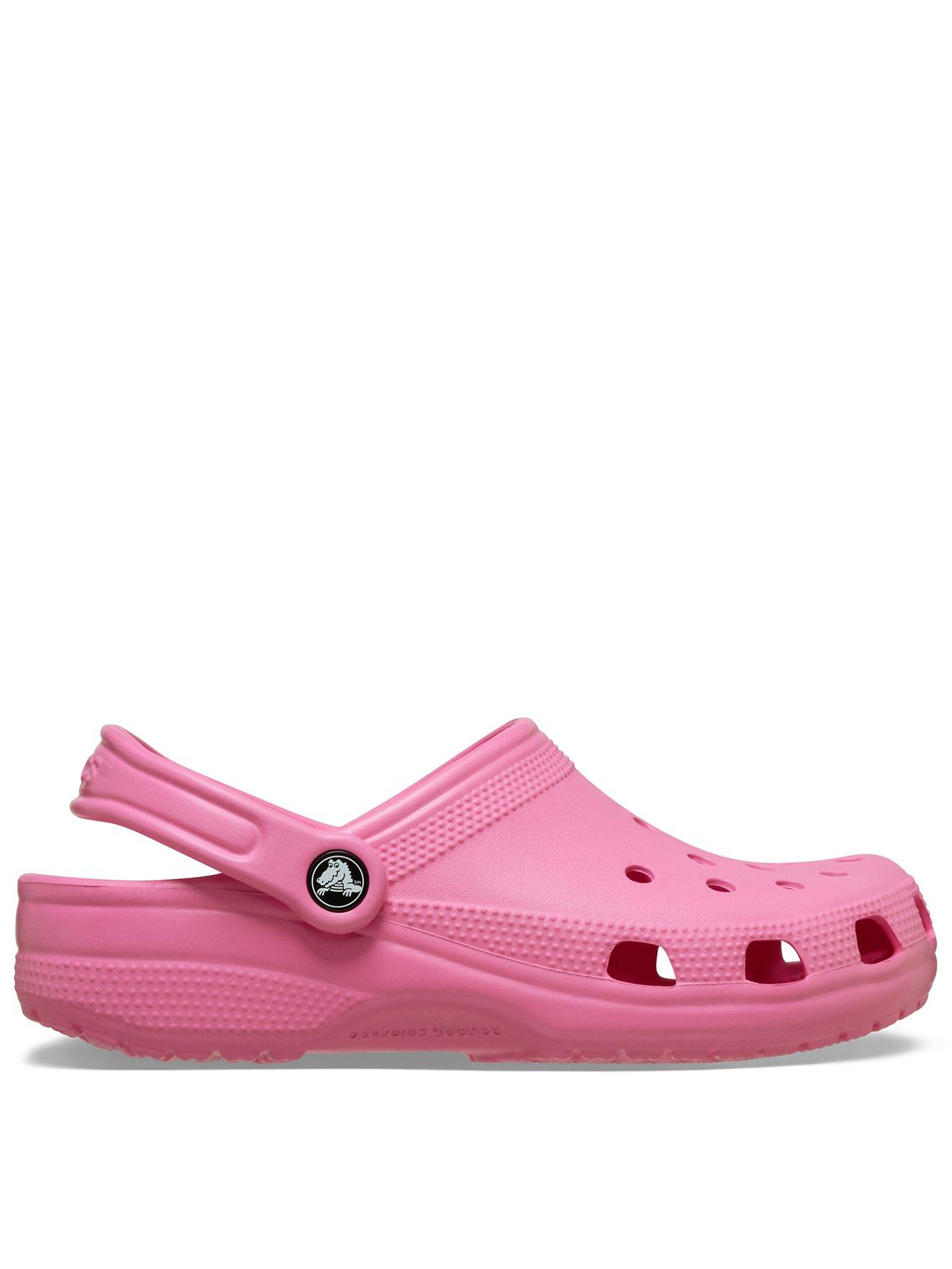 Crocs Classic Clog-Pink Lemonade