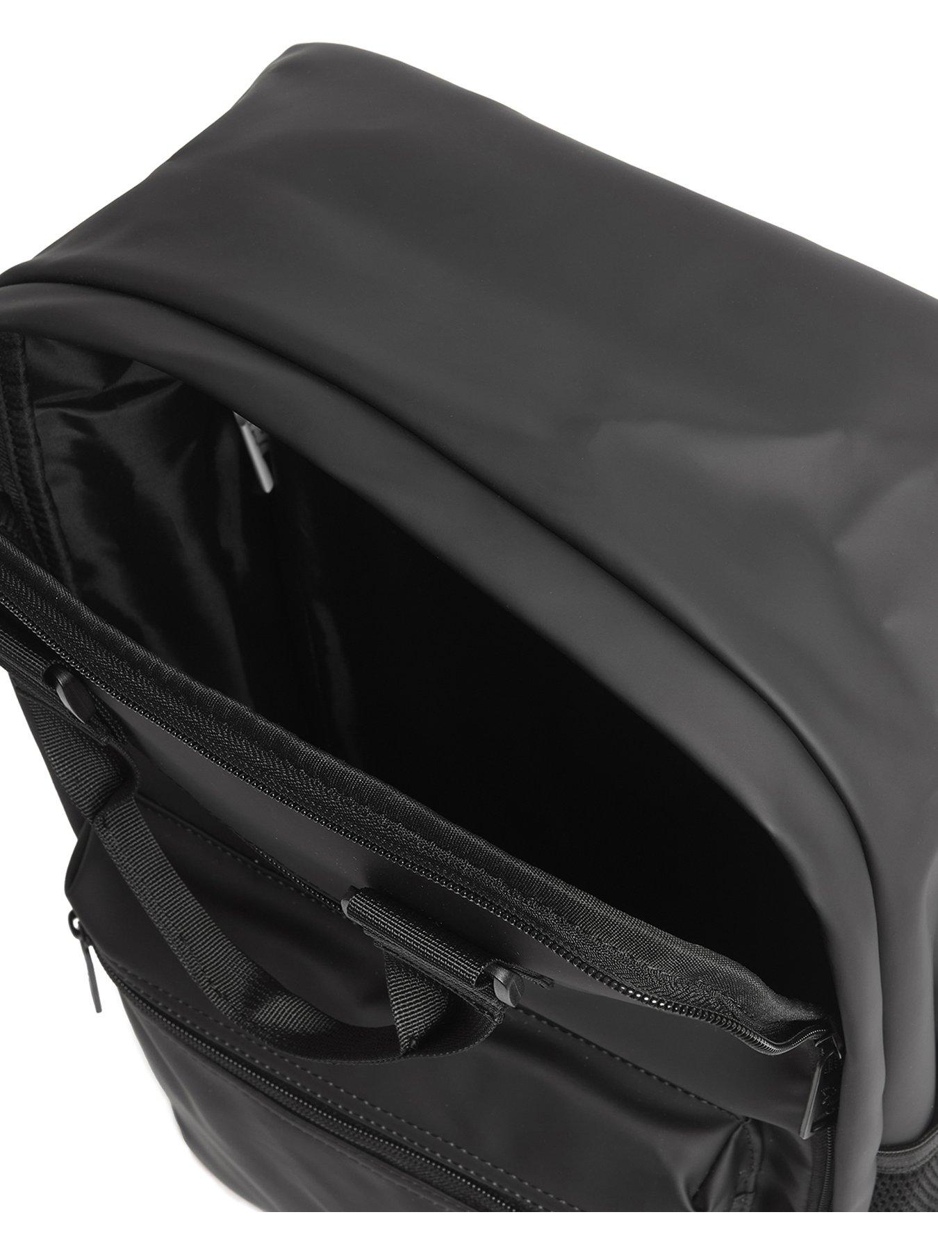  image of lyle-scott-weather-resistant-backpack-black