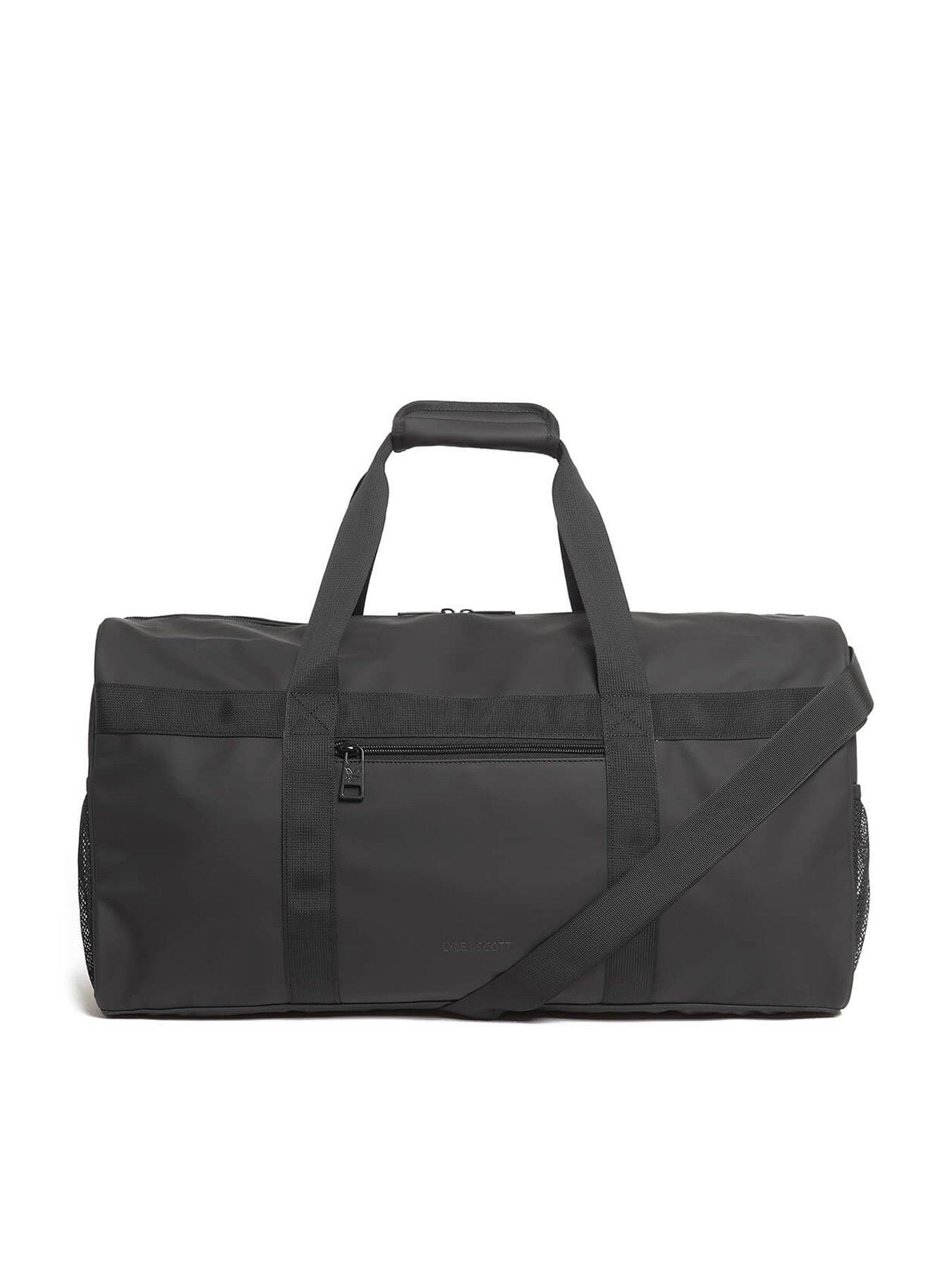 Lyle & Scott Weather Resistant Holdall Bag - Black