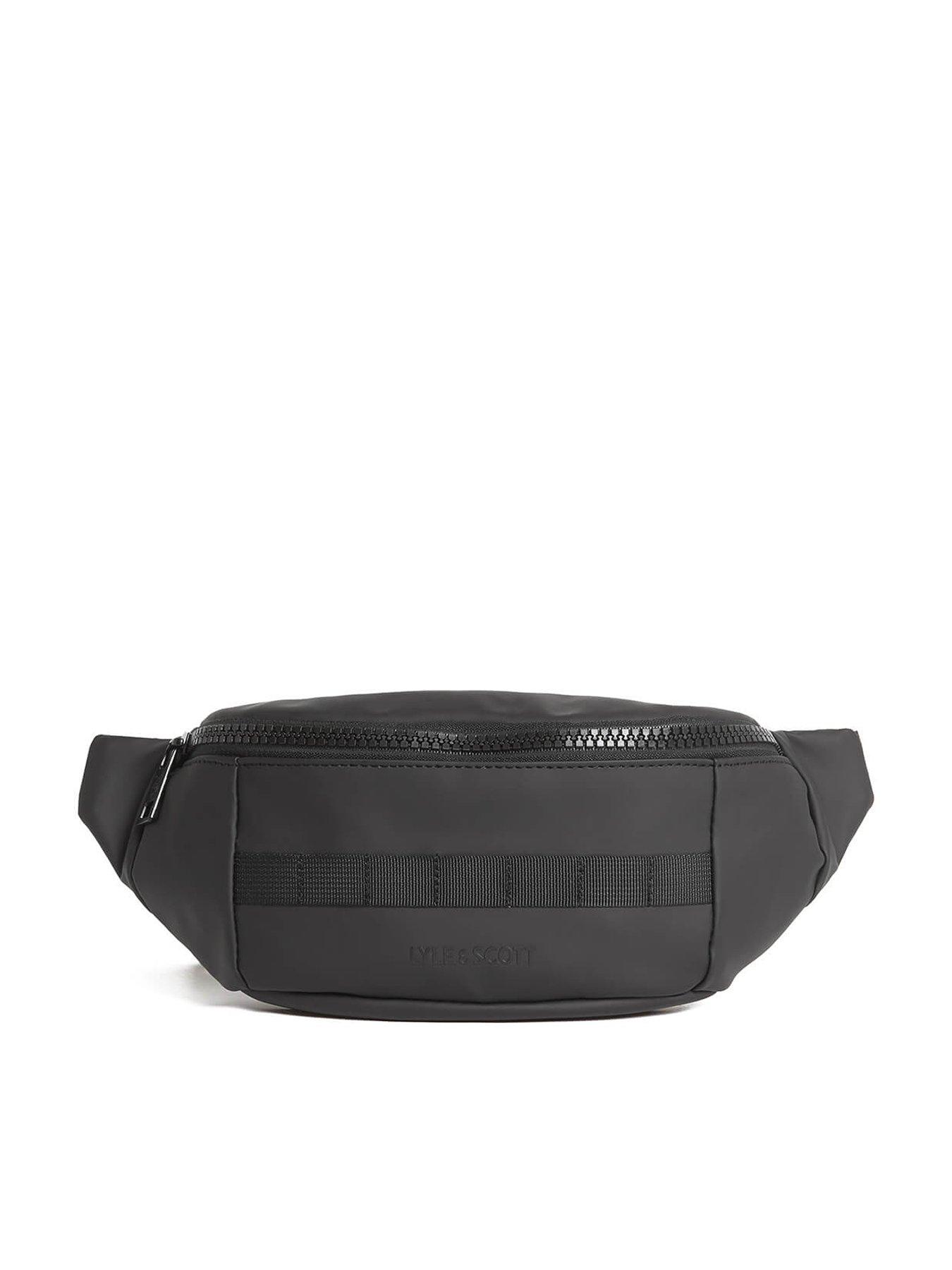 Lyle & Scott Weather Resistant Cross Body Bag - Black