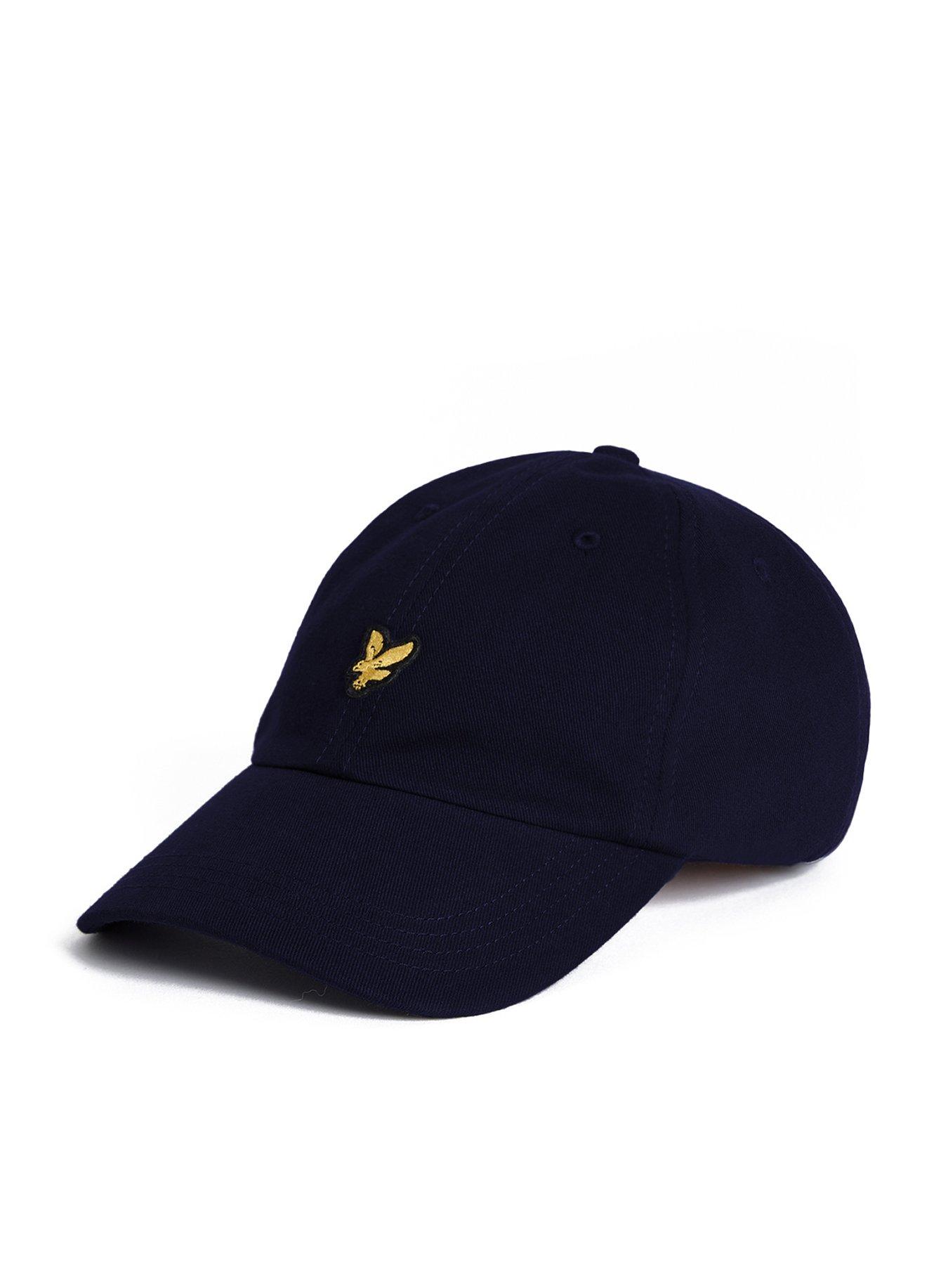 Image 1 of 3 of Lyle & Scott Baseball Cap - Navy