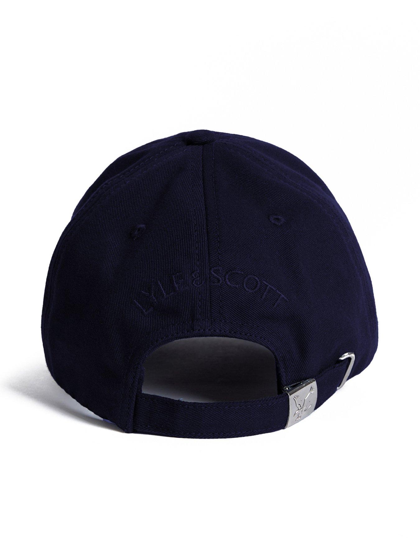 Image 2 of 3 of Lyle & Scott Baseball Cap - Navy