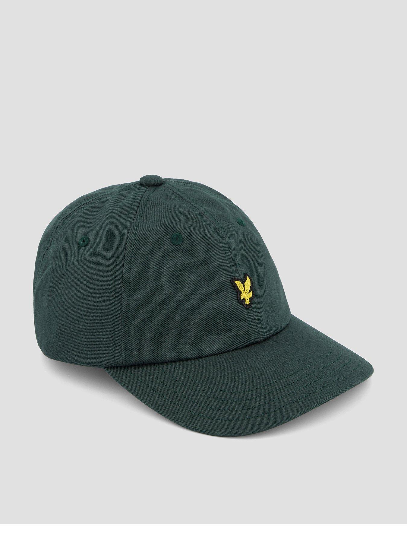 Image 1 of 4 of Lyle & Scott Baseball Cap - Green