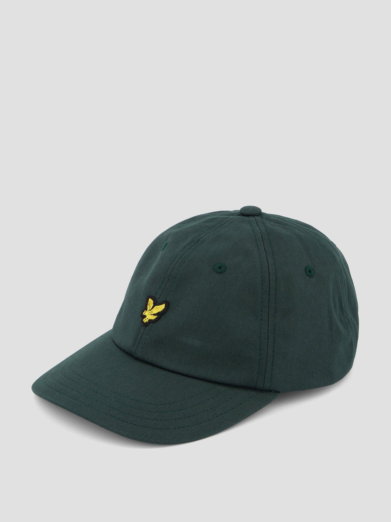 Image 2 of 4 of Lyle & Scott Baseball Cap - Green
