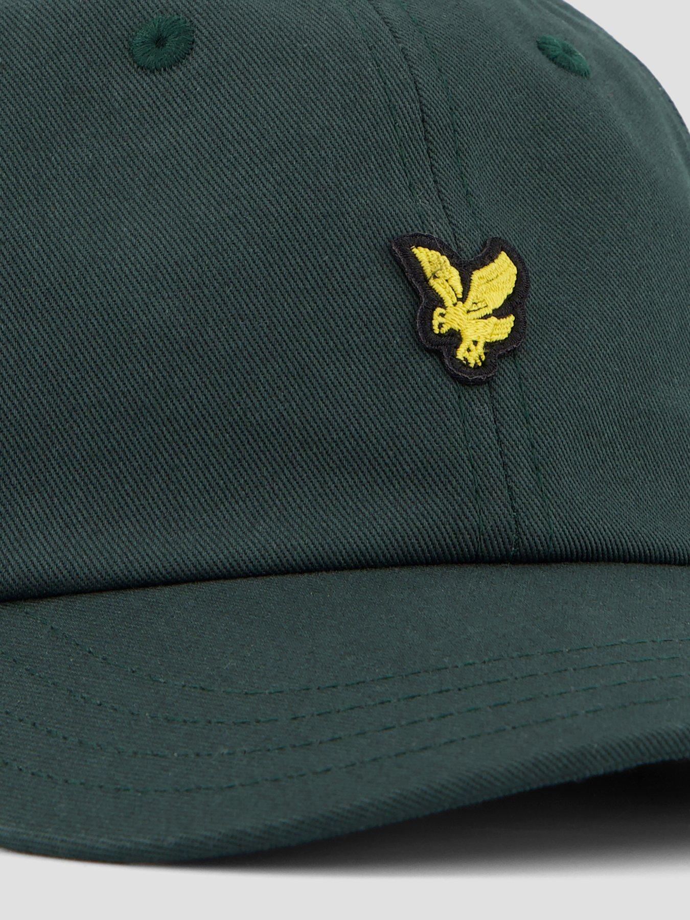 Image 3 of 4 of Lyle & Scott Baseball Cap - Green