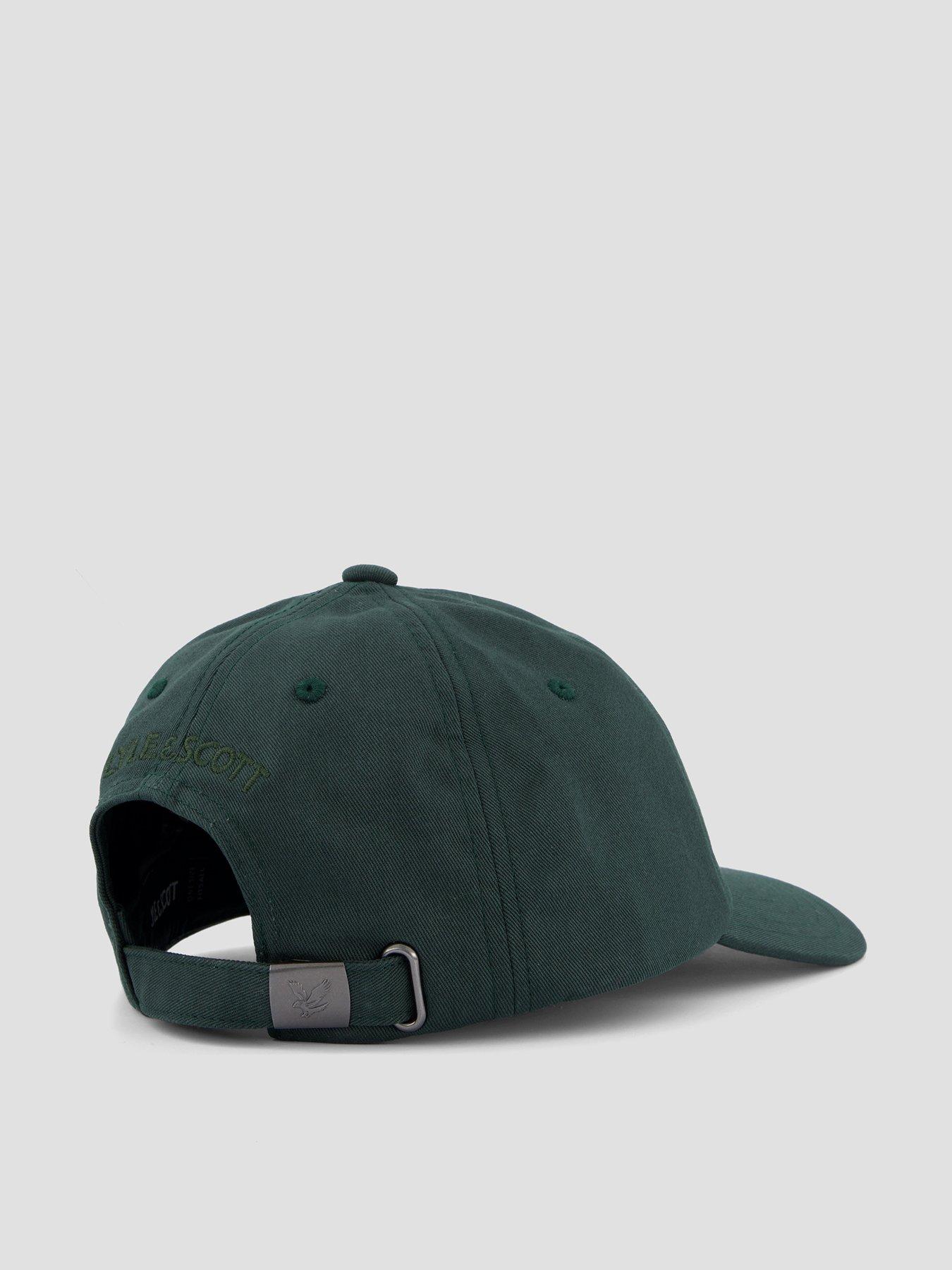 Image 4 of 4 of Lyle & Scott Baseball Cap - Green