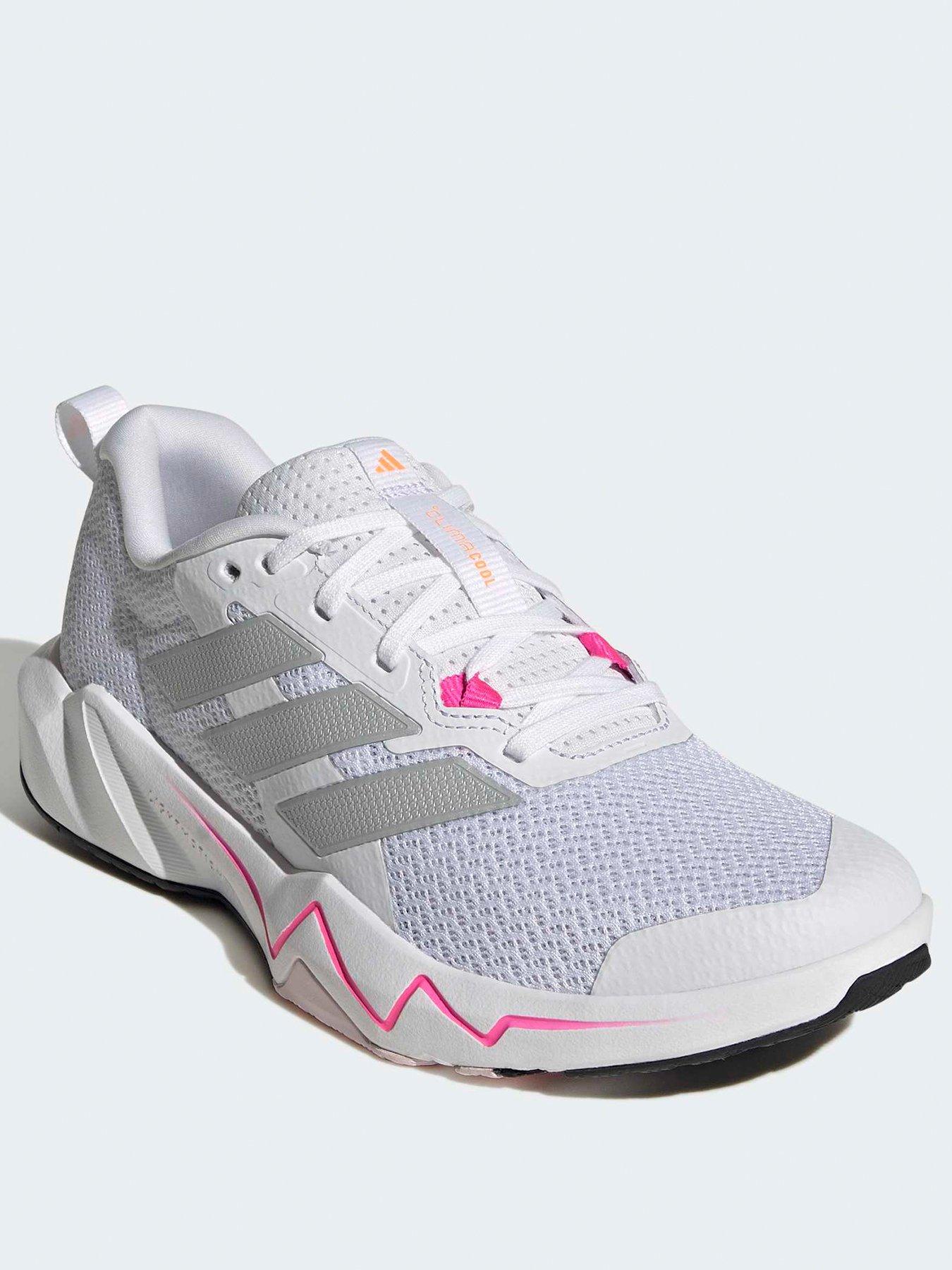 Image 2 of 7 of adidas Womens Training Rapidmove Go Trainer - White