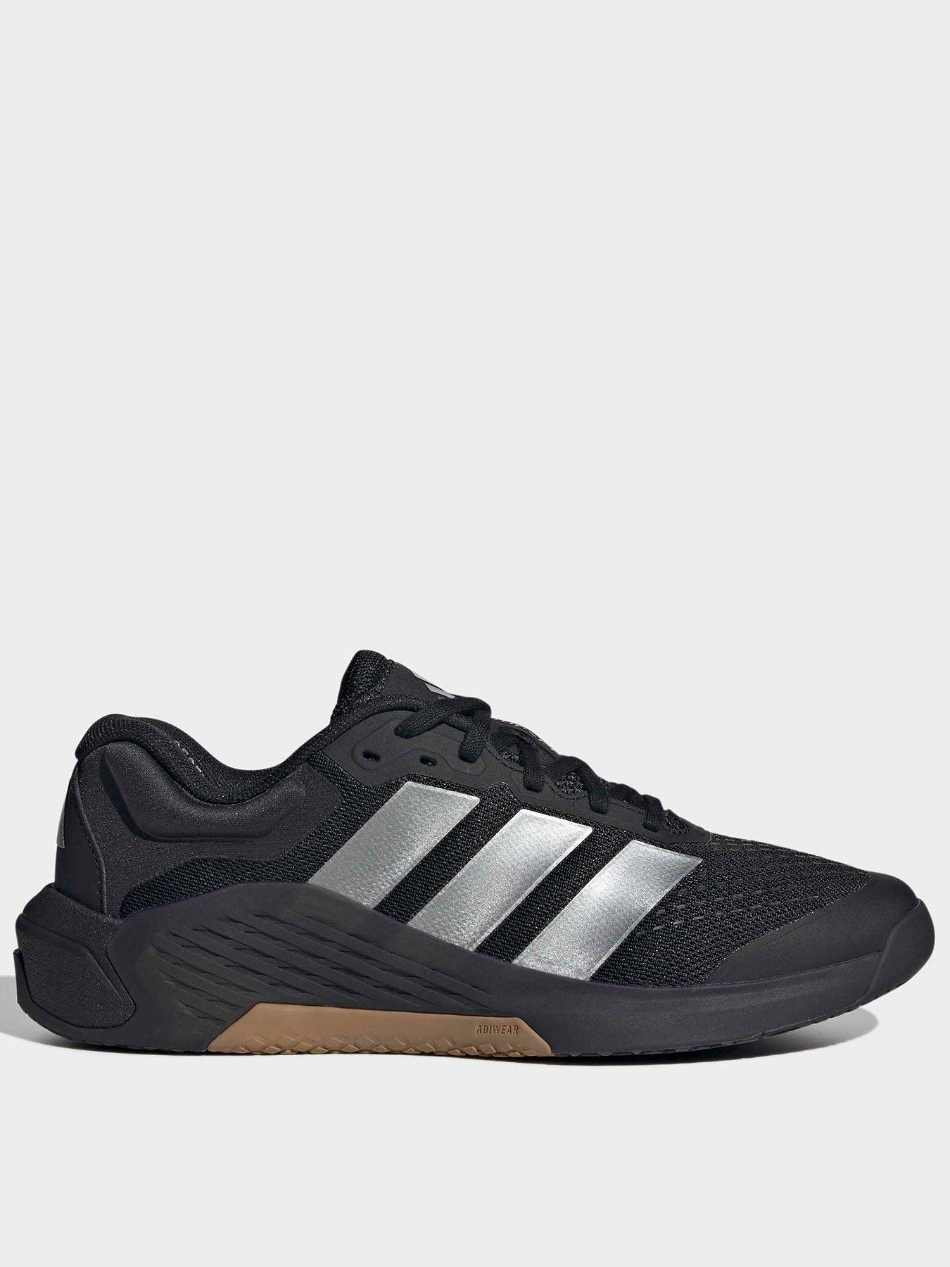 Image 1 of 6 of adidas Womens Training Dropset 4 Power Trainer - Black