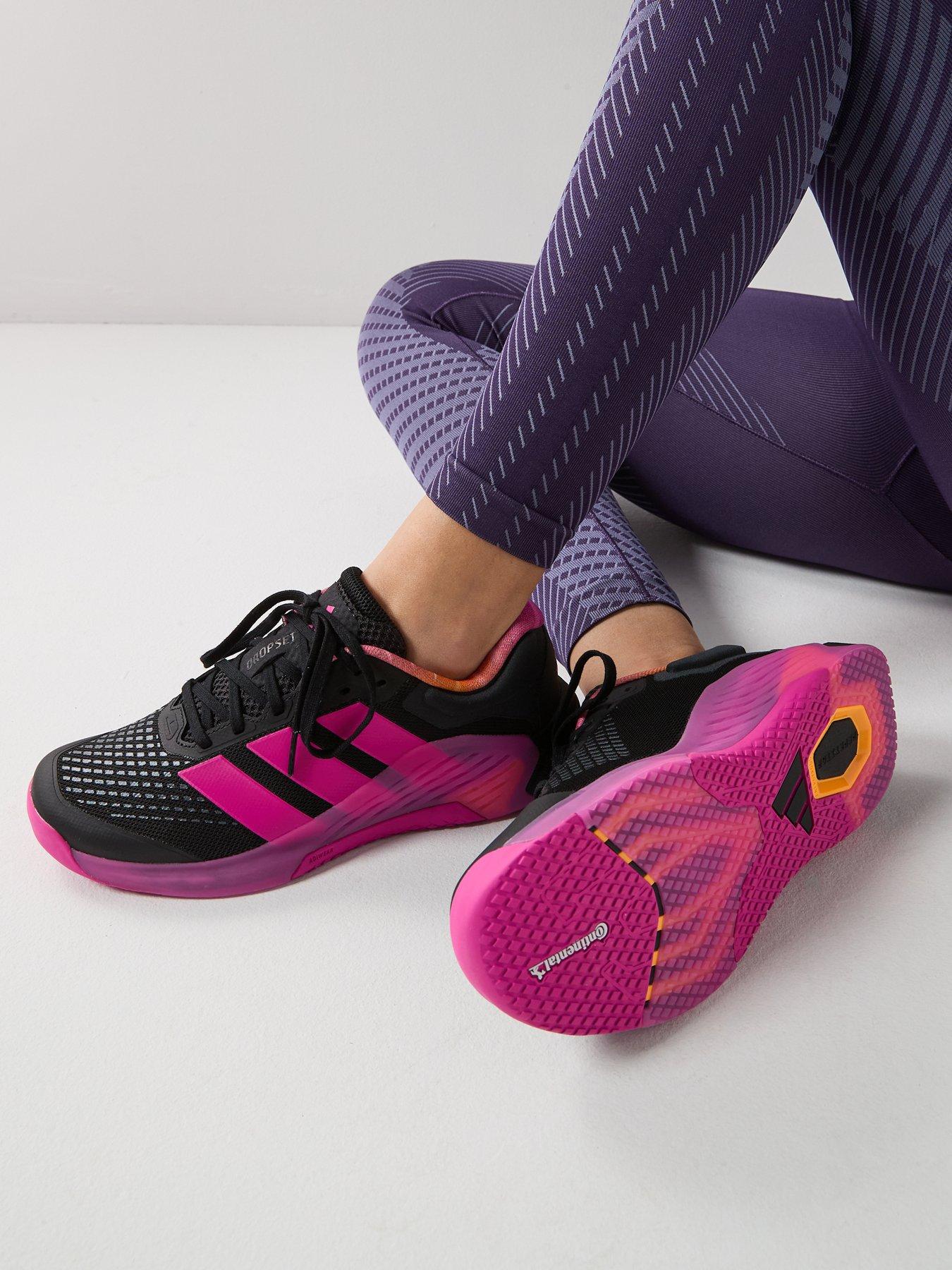 Image 1 of 7 of adidas Womens Training Dropset 4 Power Trainer - Black