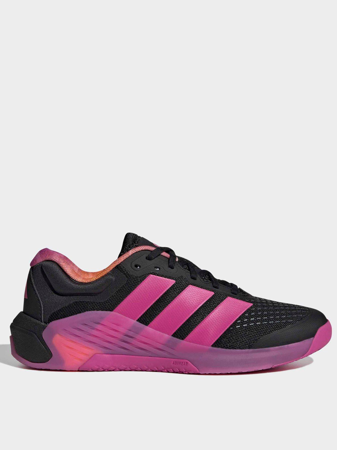 Image 2 of 7 of adidas Womens Training Dropset 4 Power Trainer - Black