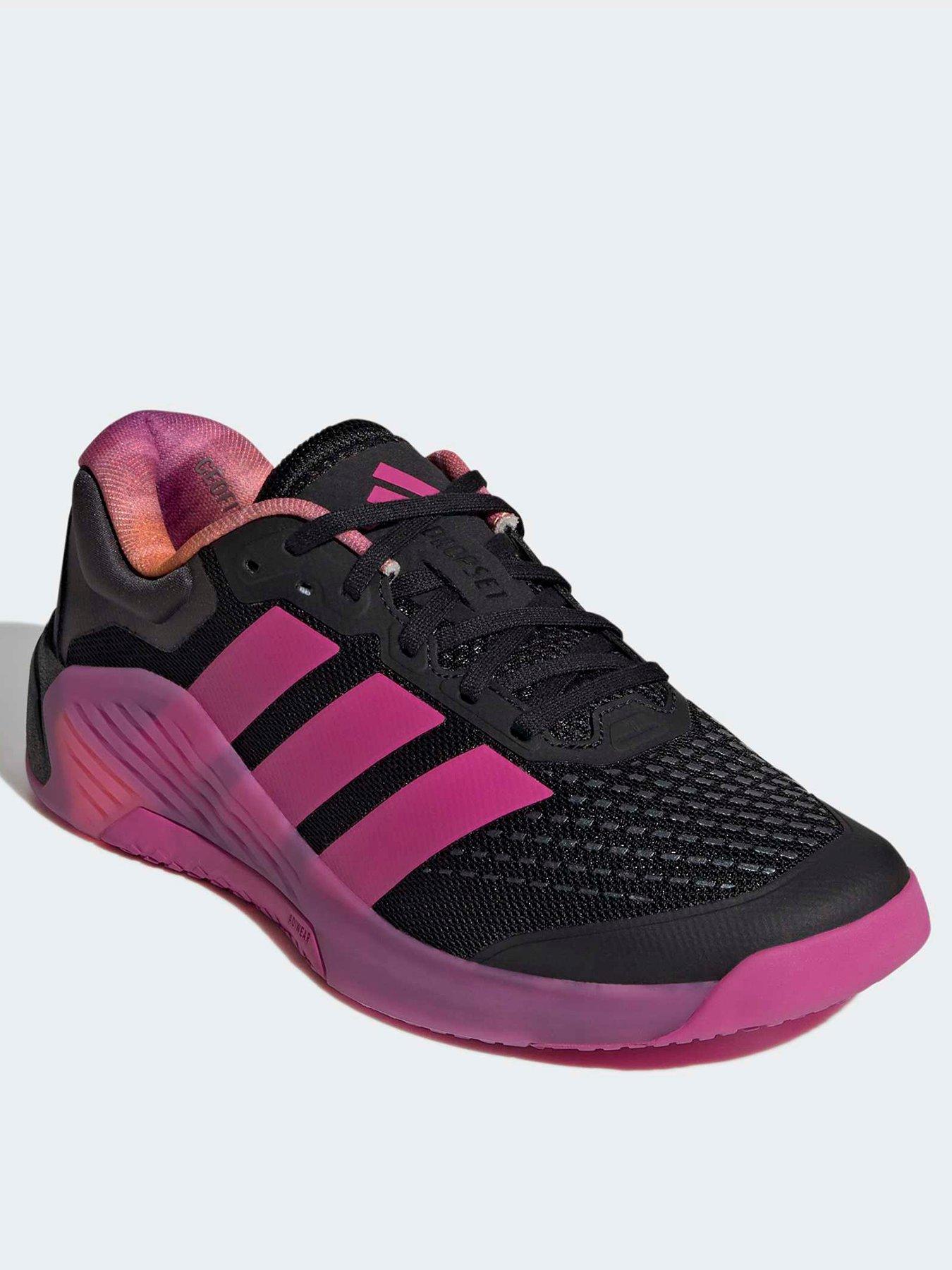 Image 3 of 7 of adidas Womens Training Dropset 4 Power Trainer - Black