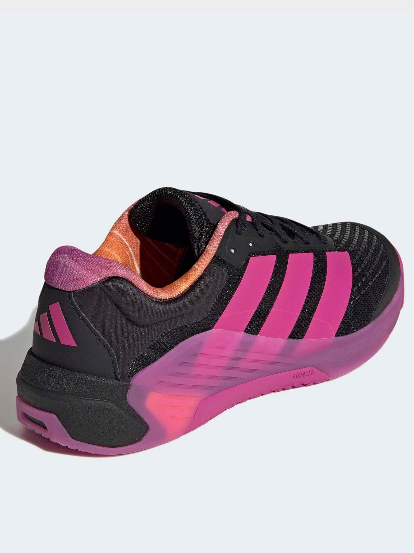 Image 4 of 7 of adidas Womens Training Dropset 4 Power Trainer - Black