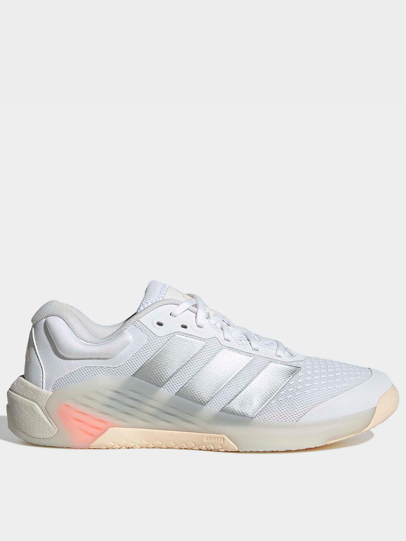  image of adidas-womens-training-dropset-4-power-trainer-white