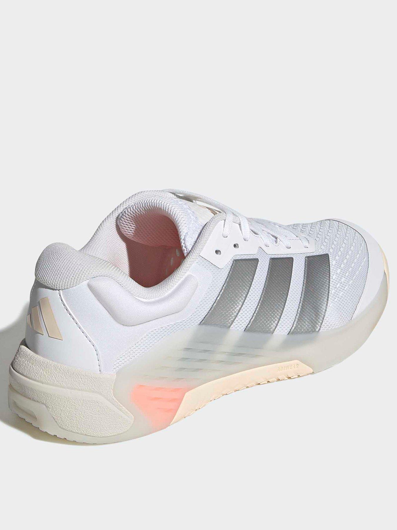 back image of adidas-womens-training-dropset-4-power-trainer-white