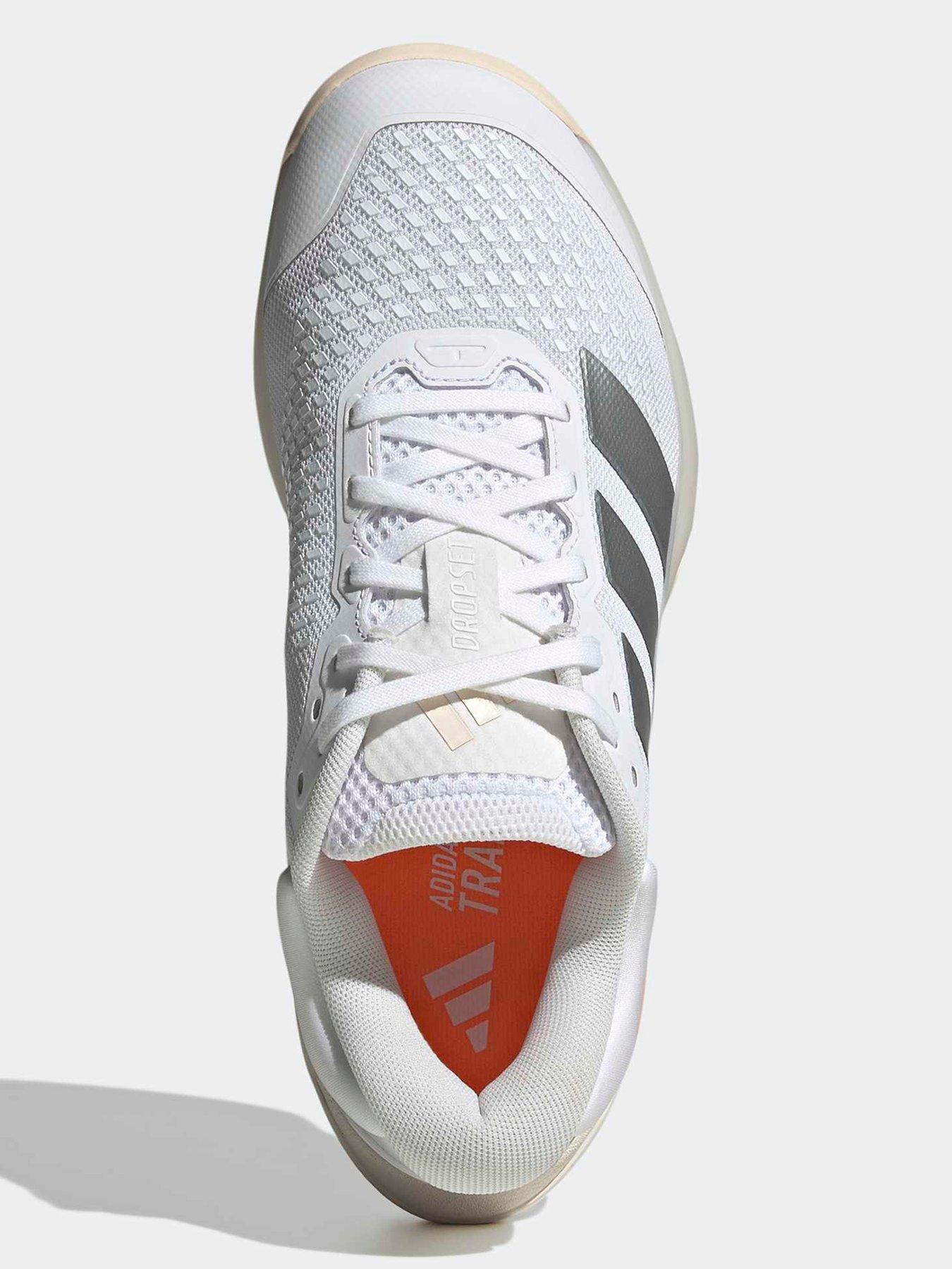  image of adidas-womens-training-dropset-4-power-trainer-white